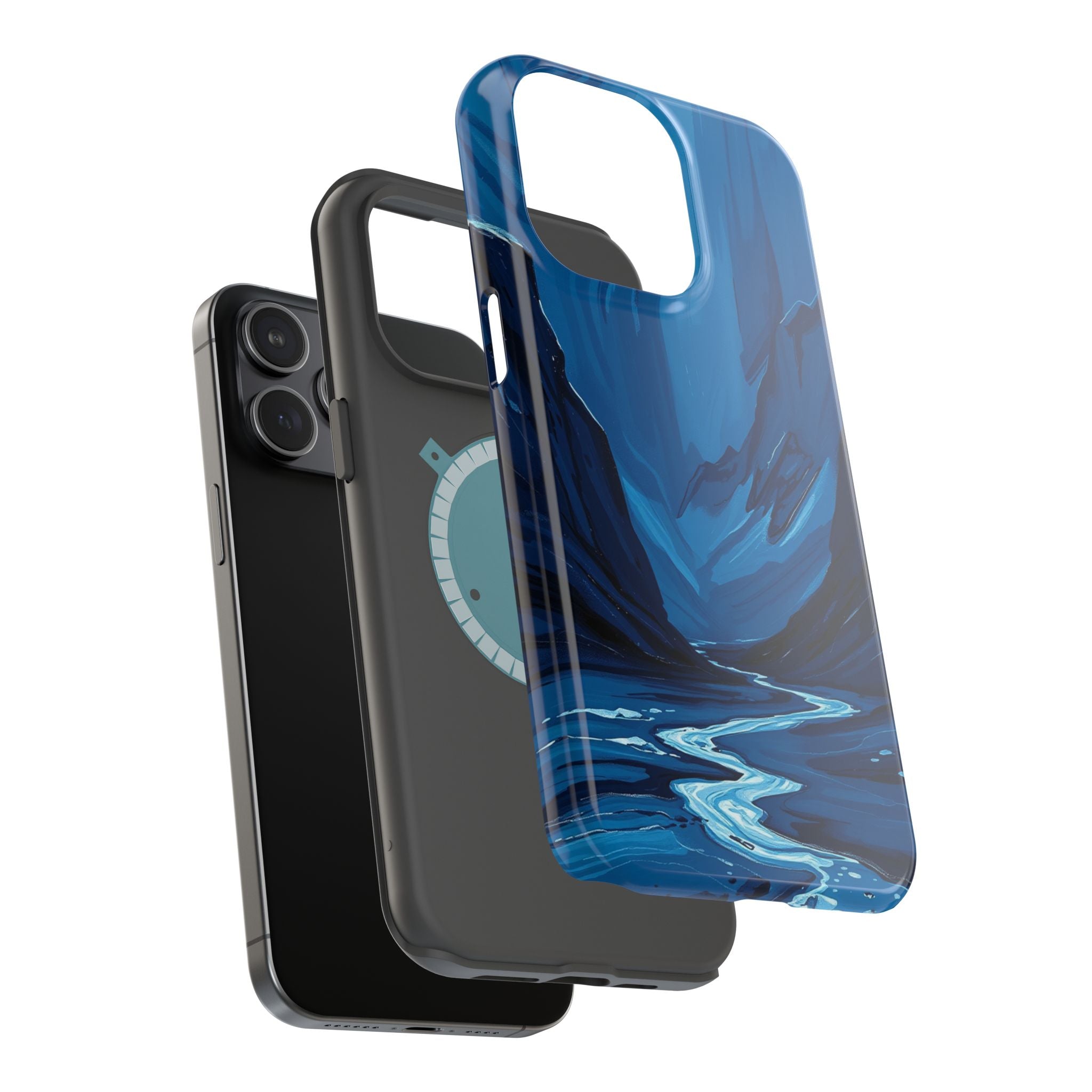 iPhone Valley Floor Mystic Art Slim Everyday Designer Case · iPhone Case