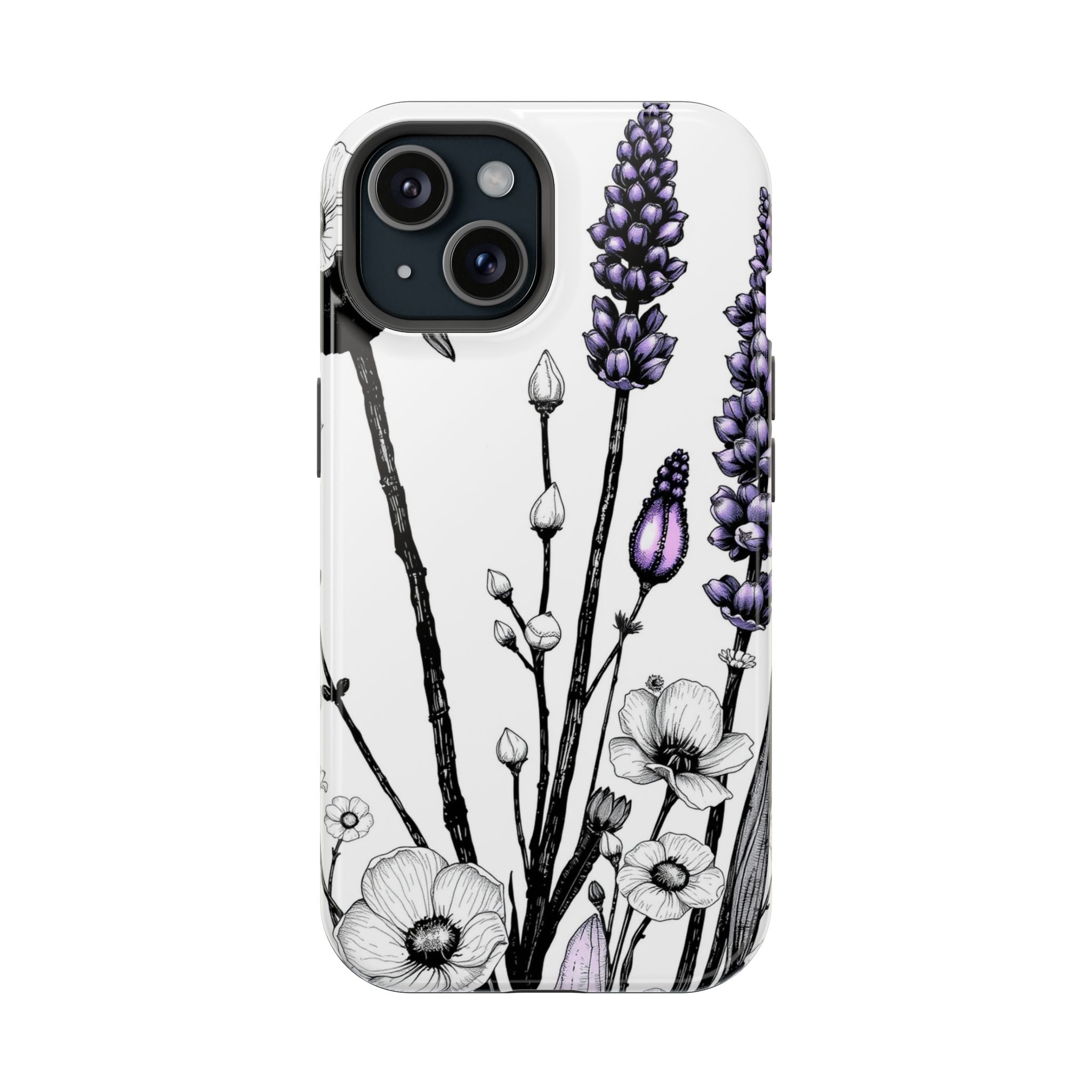 iPhone Pressed Botanicals Cinematic Art Slim Everyday Designer Case · iPhone Cas