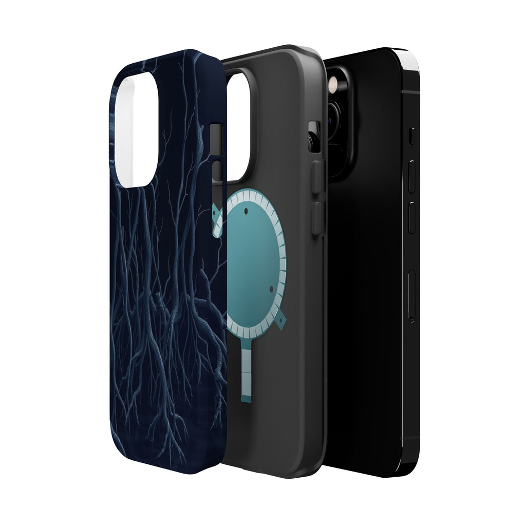 iPhone Mangrove Roots Bold Art Slim Everyday Designer Case · iPhone Case