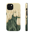 iPhone Tulip Row Mystic Art Slim Everyday Designer Case · iPhone Case Quiet Mood