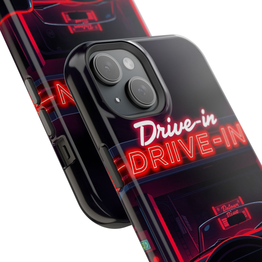 iPhone Drive-In Movie Enchanted Art Slim Everyday Designer Case · iPhone Case
