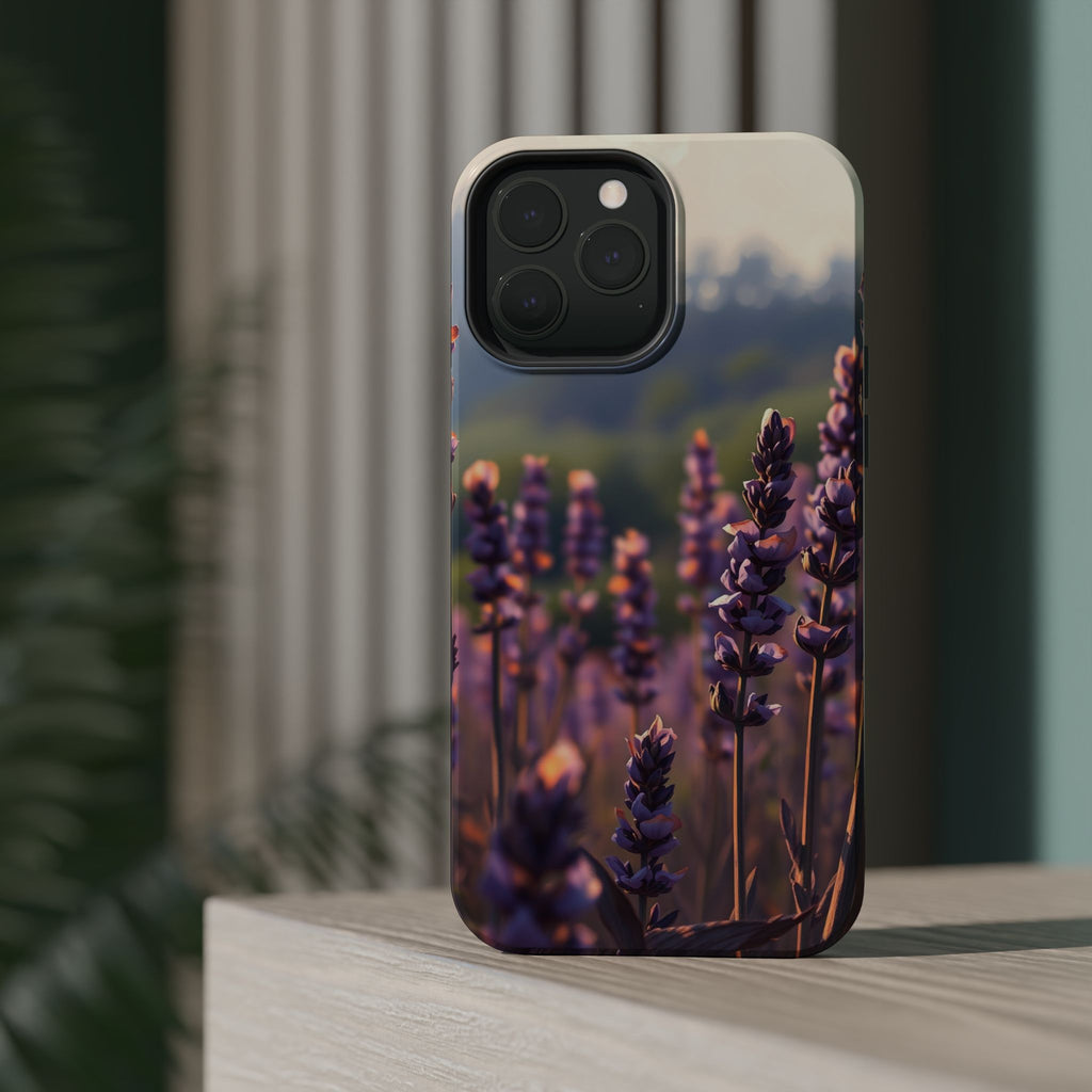 iPhone Lavender Haze Enchanted Art Bold Modern Everyday Snap Case · iPhone Case