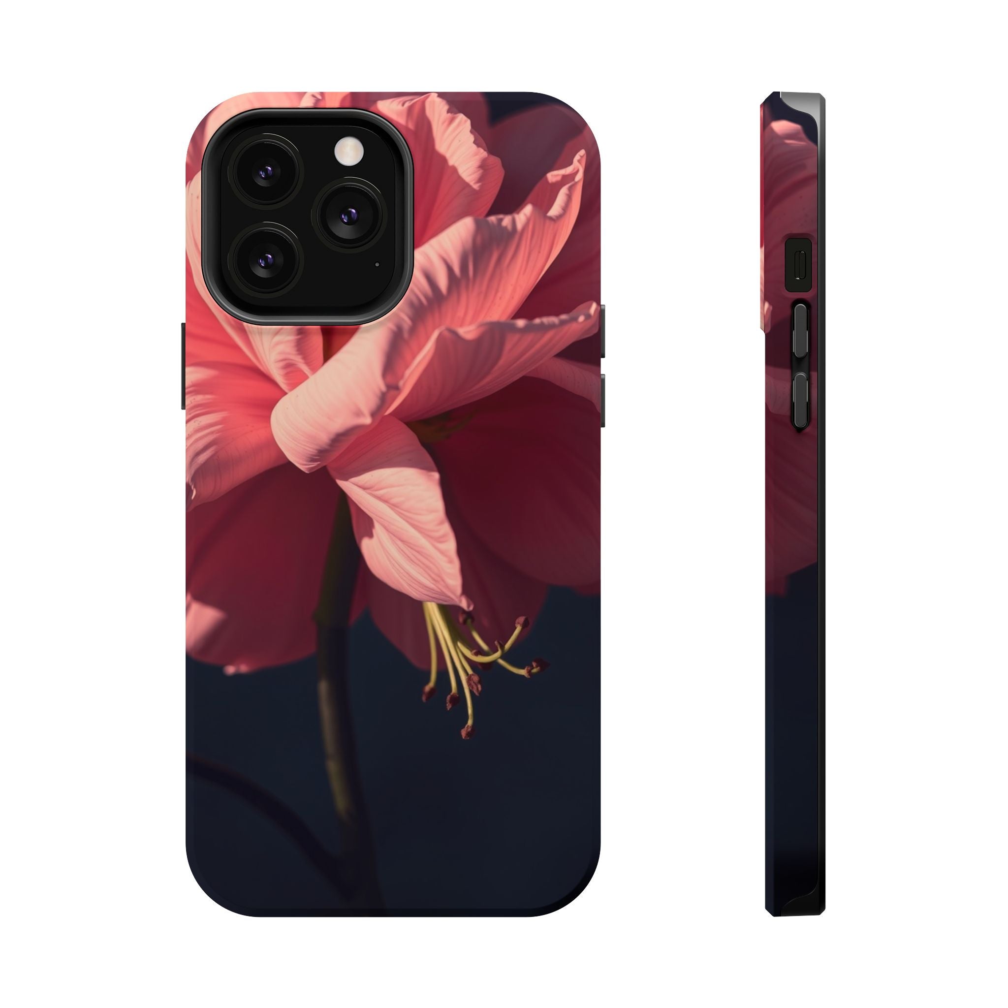 iPhone Night Bloomer Grunge Distressed Slim Everyday Designer Case · iPhone Case