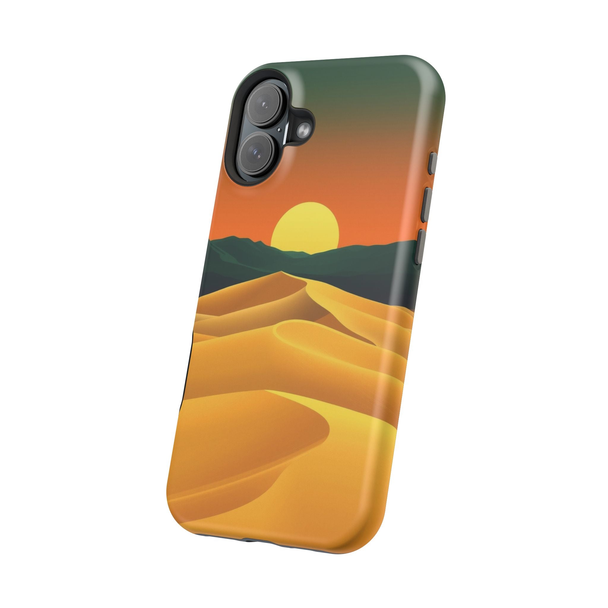 iPhone Sand Dunes at Dusk Bold Art 10 Slim Everyday Designer Case · iPhone Case