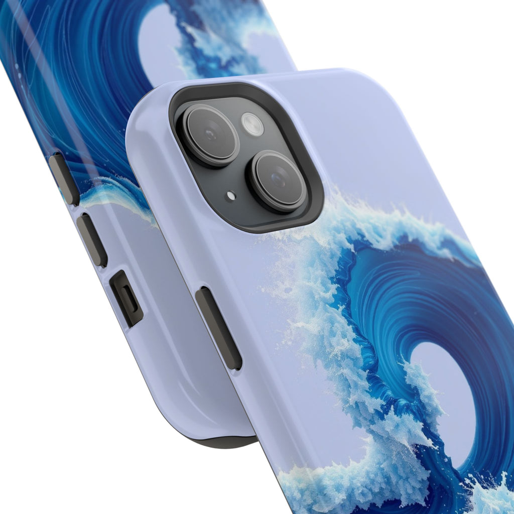iPhone Ocean Wave Crash Enchanted Art Slim Everyday Designer Case · iPhone Case