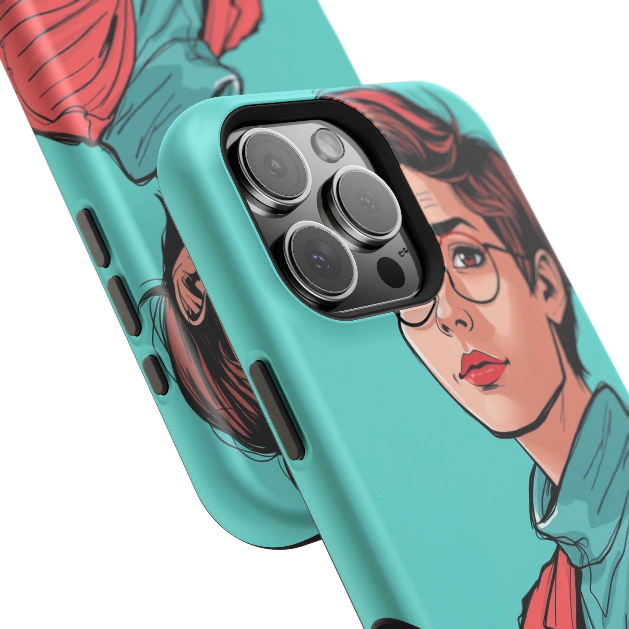 iPhone Not a Morning Person Cinematic Art Slim Everyday Designer Case · iPhone C