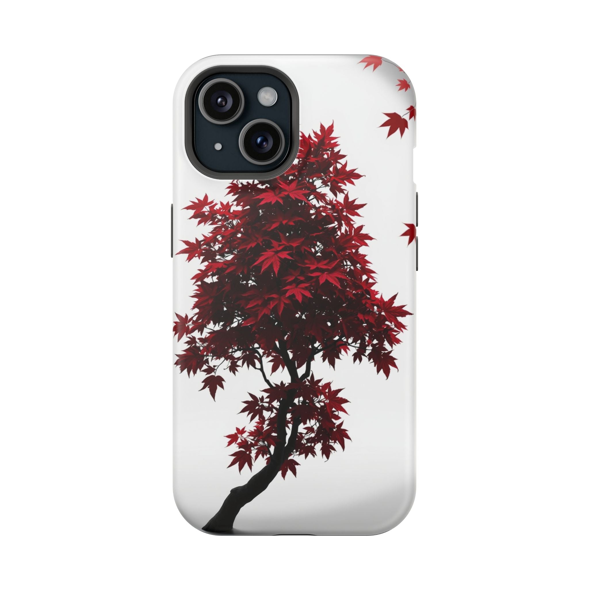 iPhone Autumn Maple 3D Digital Slim Everyday Designer Case · iPhone Case