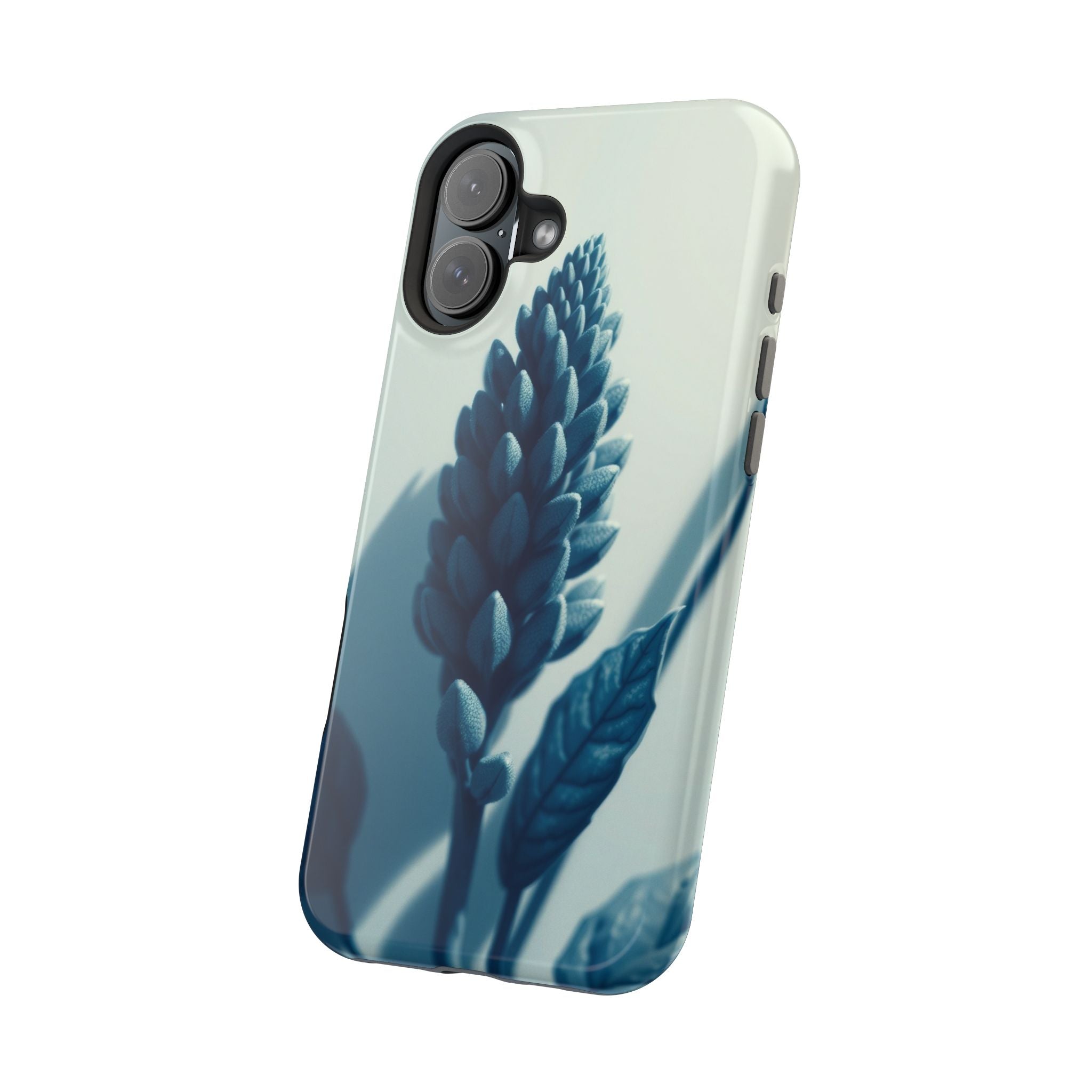 iPhone Dreamy Vintage Botanical Print Design Soft iPhone 13 Finish · iPhone Case