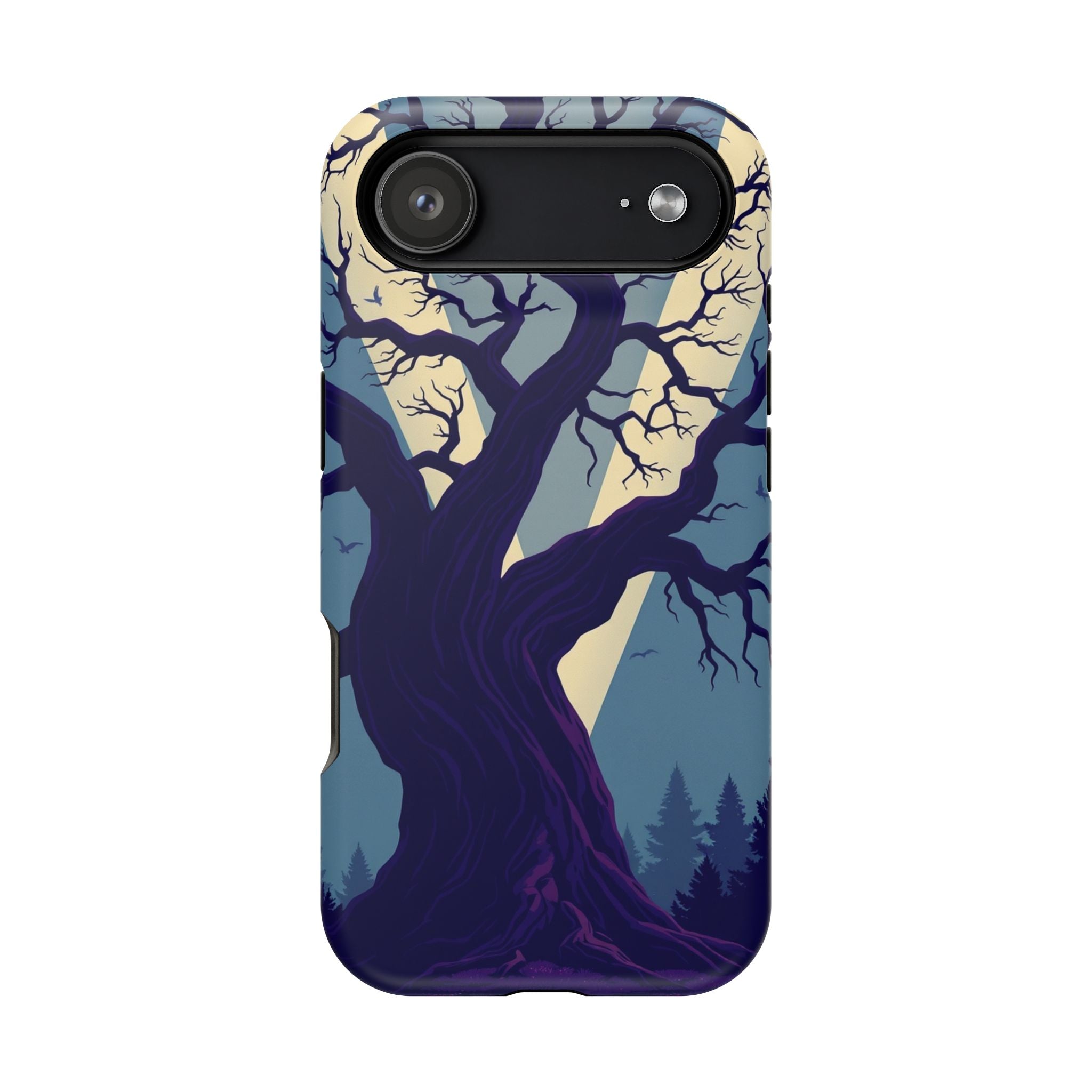 iPhone Twisted Tree Vintage Retro Poster Slim Everyday Designer Case · iPhone Ca