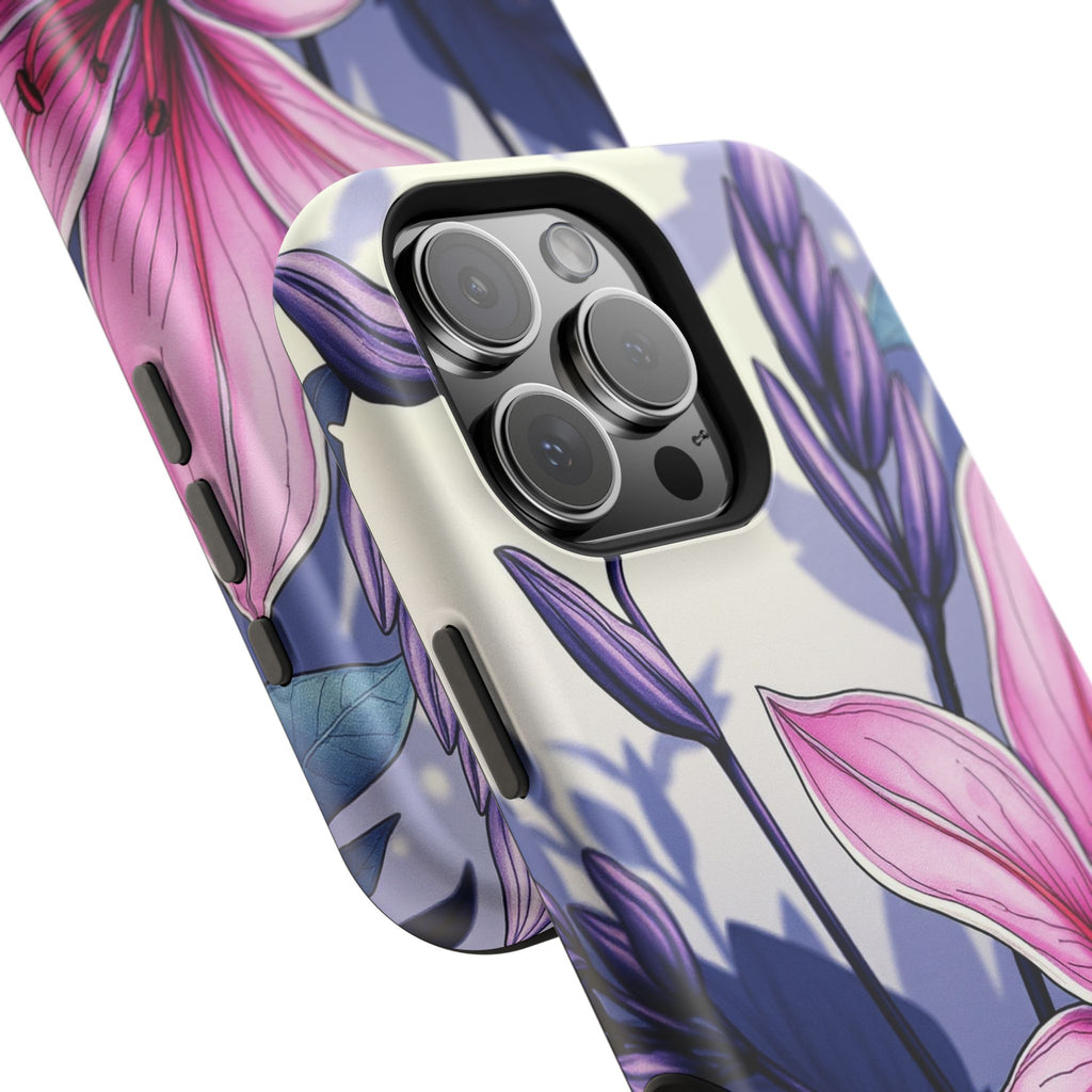 iPhone Jungle Floral Bold Art Slim Everyday Designer Case · iPhone Case