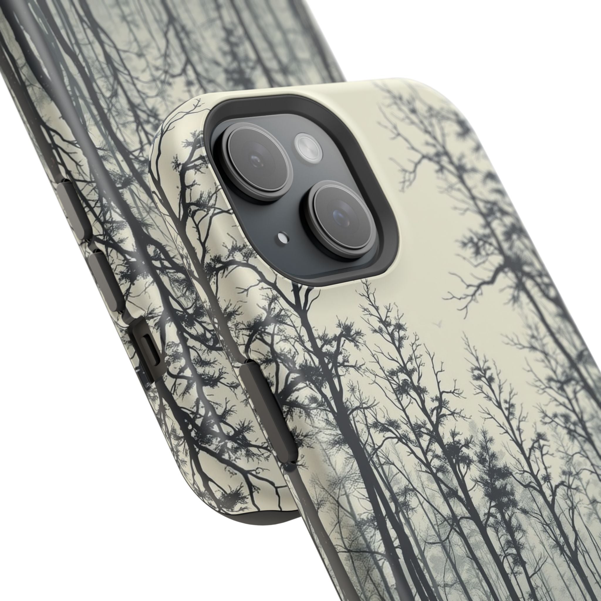 iPhone Cypress Swamp Bold Art Slim Everyday Designer Case · iPhone Case