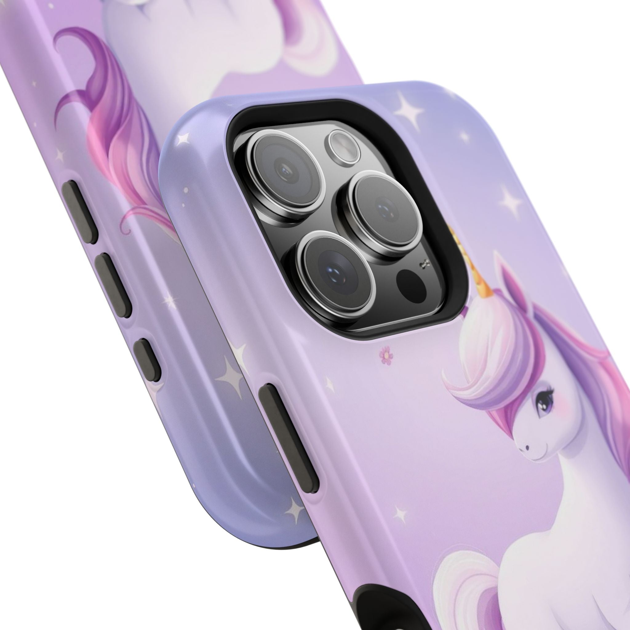 iPhone Lilac Mist Unicorn Kids Fun iPhone Phone Case Gift Artistic · iPhone Case