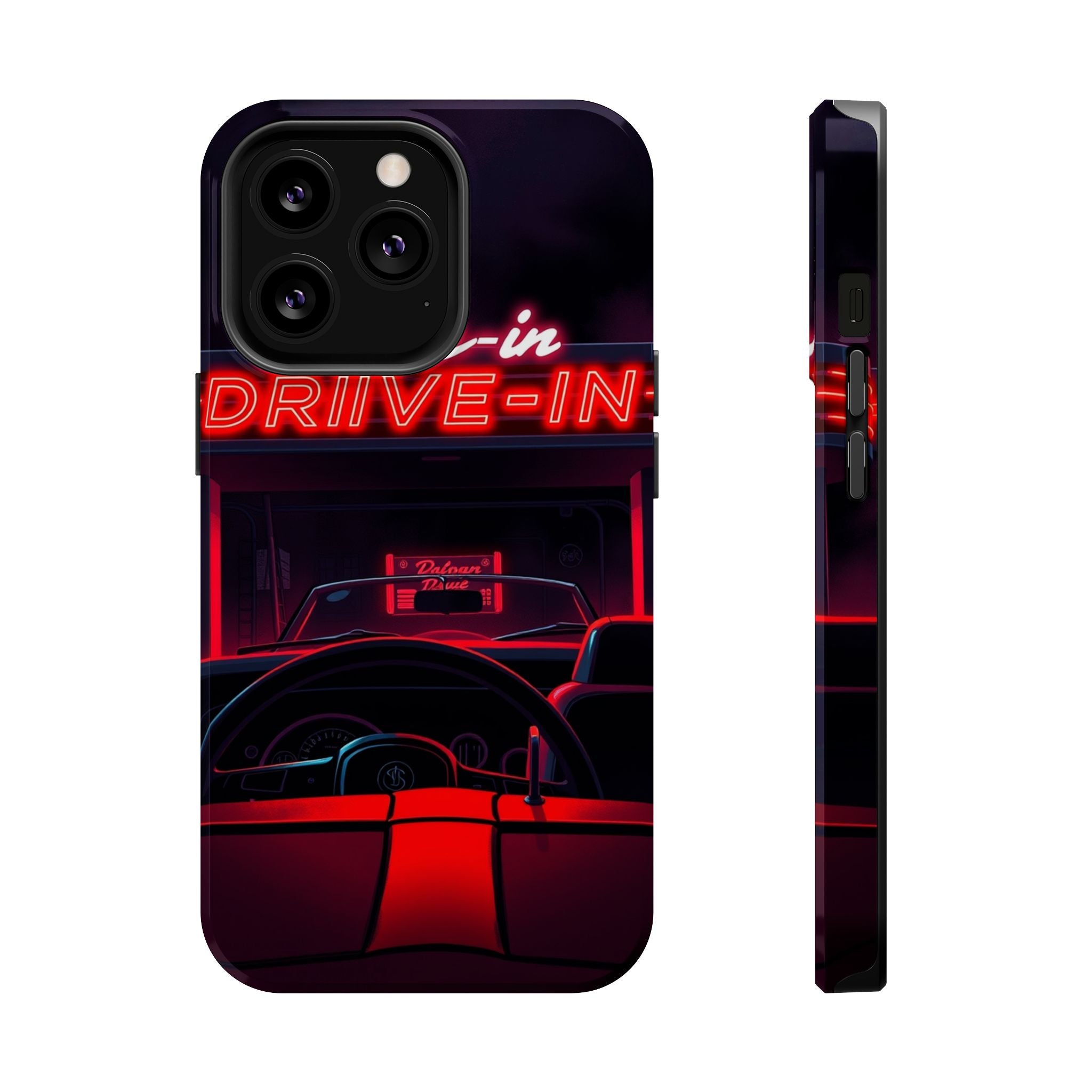 iPhone Drive-In Movie Enchanted Art Slim Everyday Designer Case · iPhone Case