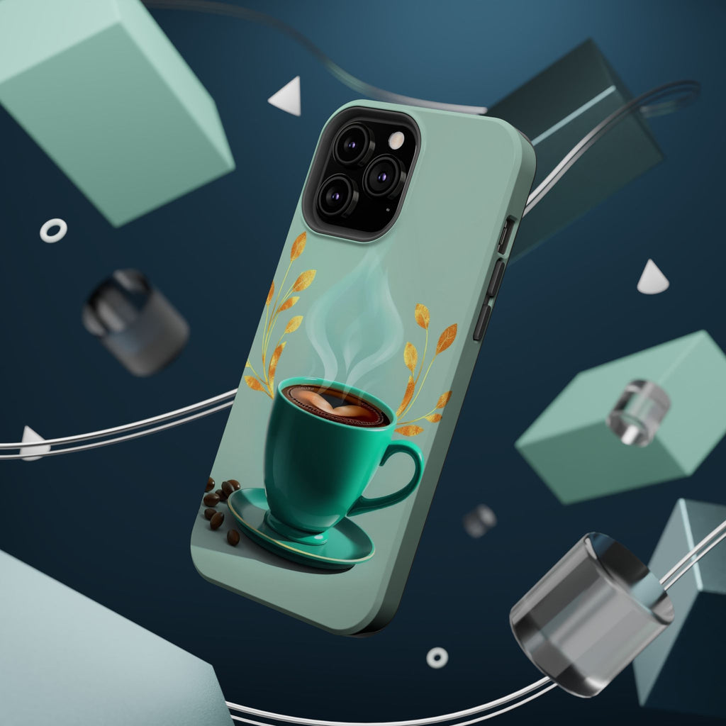 iPhone Radiant Emotional Support Coffee Design Soft Finish Everyday Case · iPhon