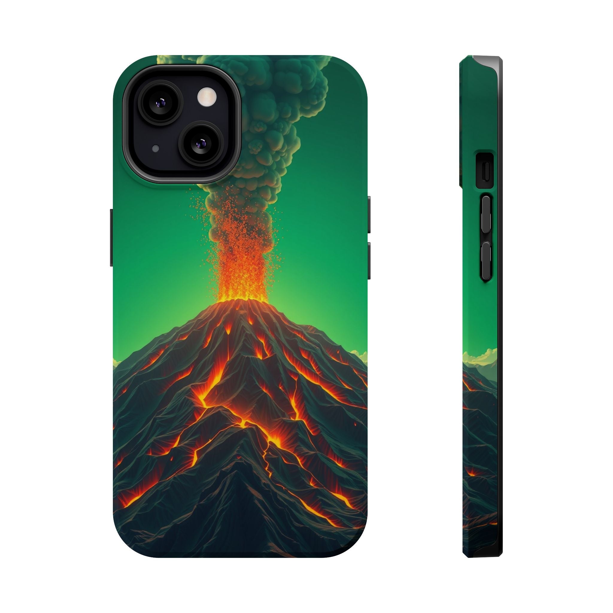 iPhone Dreamy Volcanic Eruption Design Slim Everyday Designer Case · iPhone Case