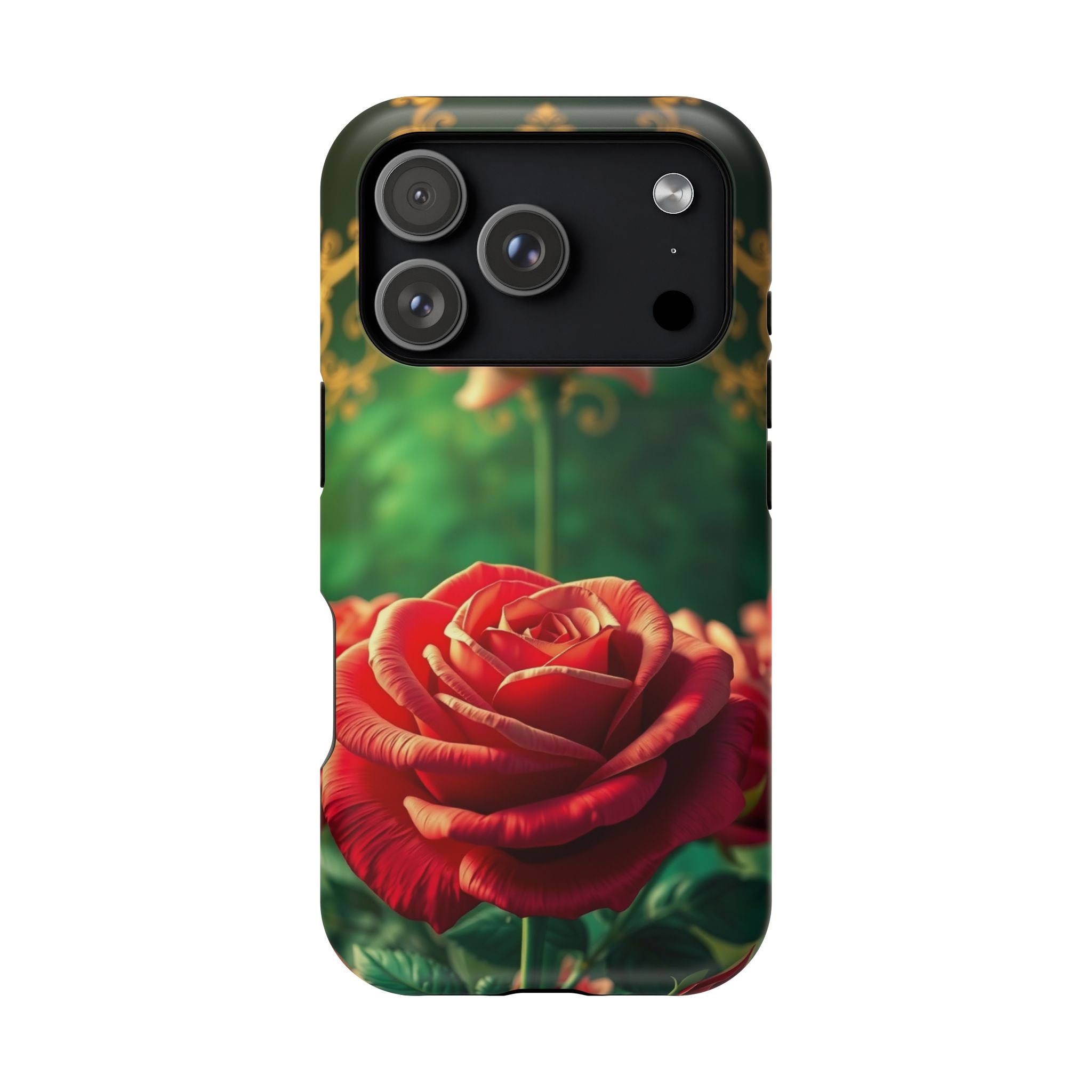 iPhone Rose Garden Enchanted Art Bold Modern Everyday Snap Case · iPhone Case