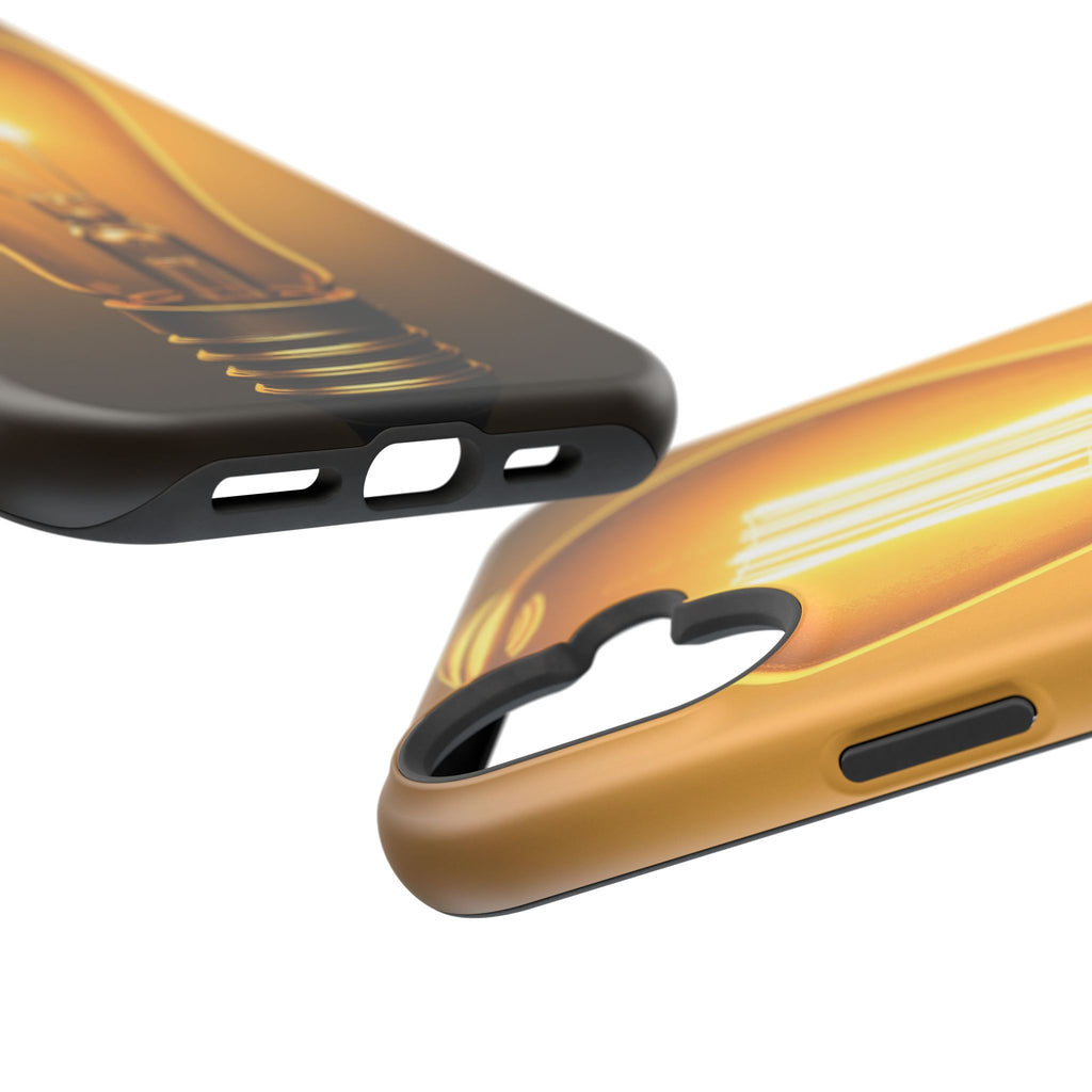 iPhone Edison Bulb Warm Enchanted Art Slim Everyday Designer Case · iPhone Case
