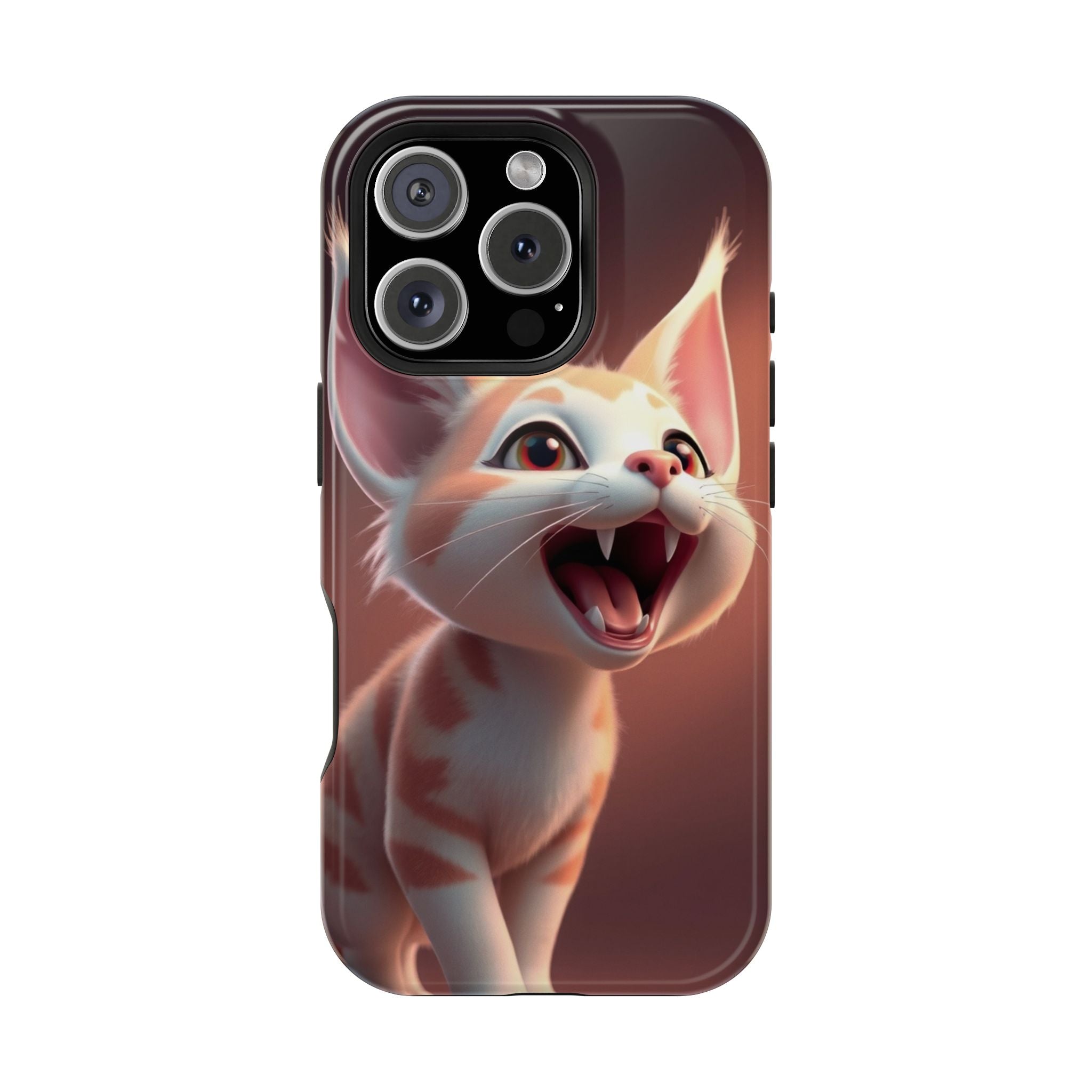 iPhone Feral But Friendly Mystic Art Slim Everyday Designer Case · iPhone Case