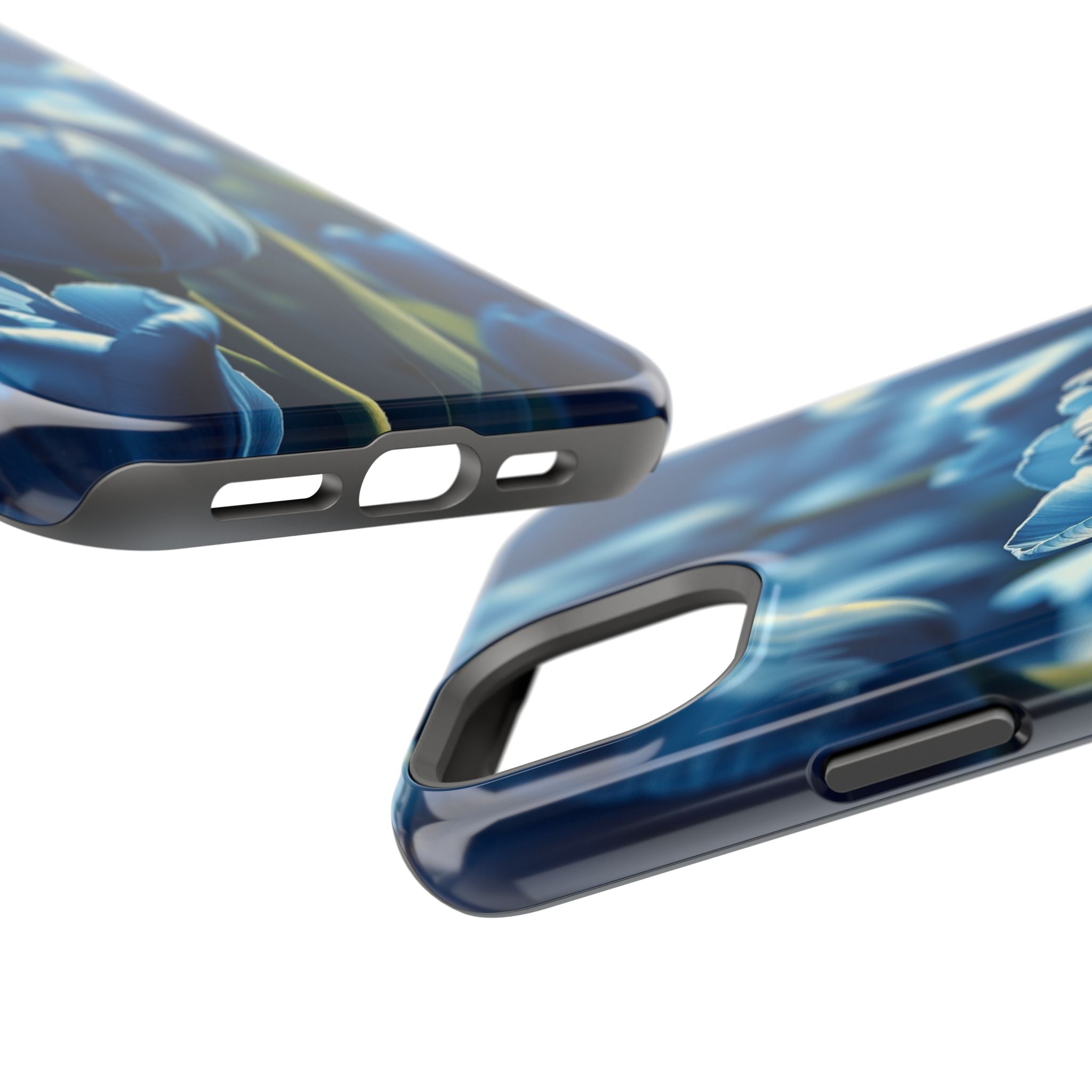 iPhone Tulip Row Oil Painting Impressionist Slim iPhone Everyday · iPhone Case