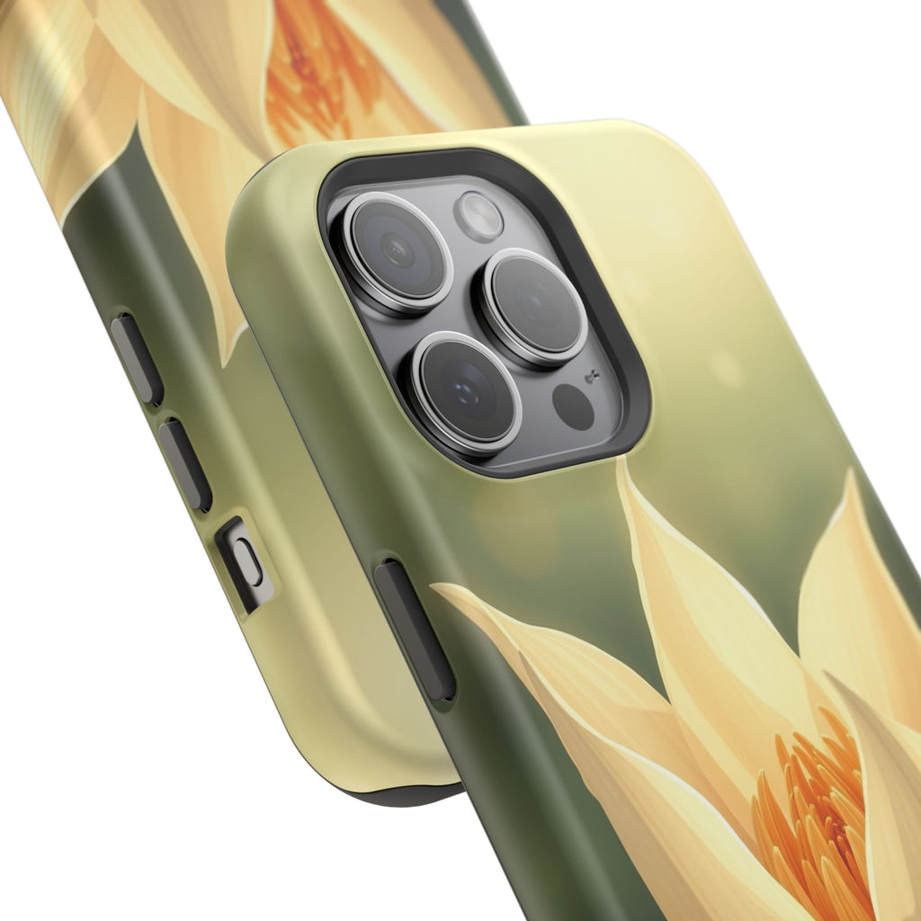 iPhone Bloom and Leaf Grunge Distressed Slim Everyday iPhone Designer · iPhone C