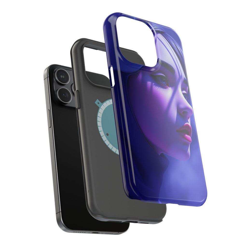 iPhone Barely Surviving Bold Art Bold Modern Everyday Snap Case · iPhone Case