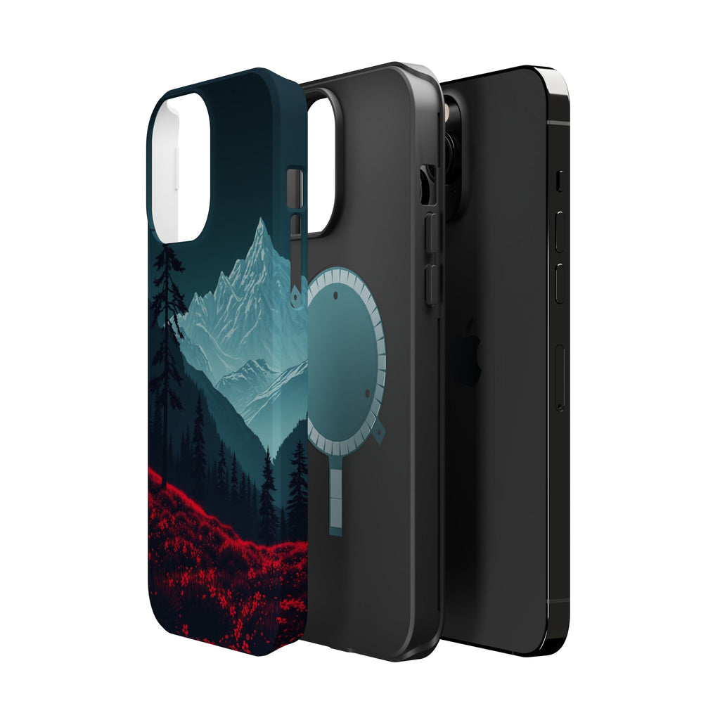 iPhone Vibrant Alpine Meadow Design 17 Slim Everyday Designer Case · iPhone Case