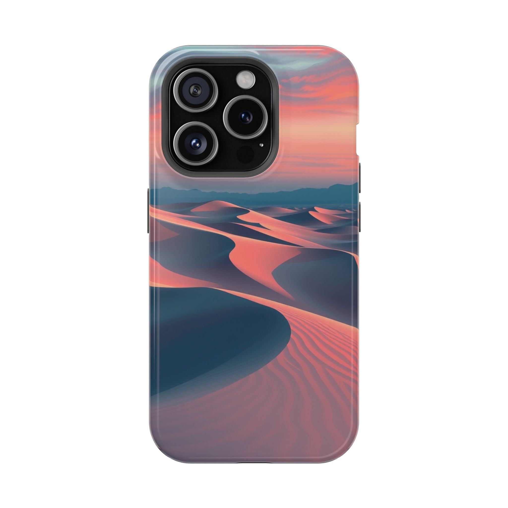 iPhone Sand Dunes at Dusk Oil Painting Impressionist iPhone Slim · iPhone Case