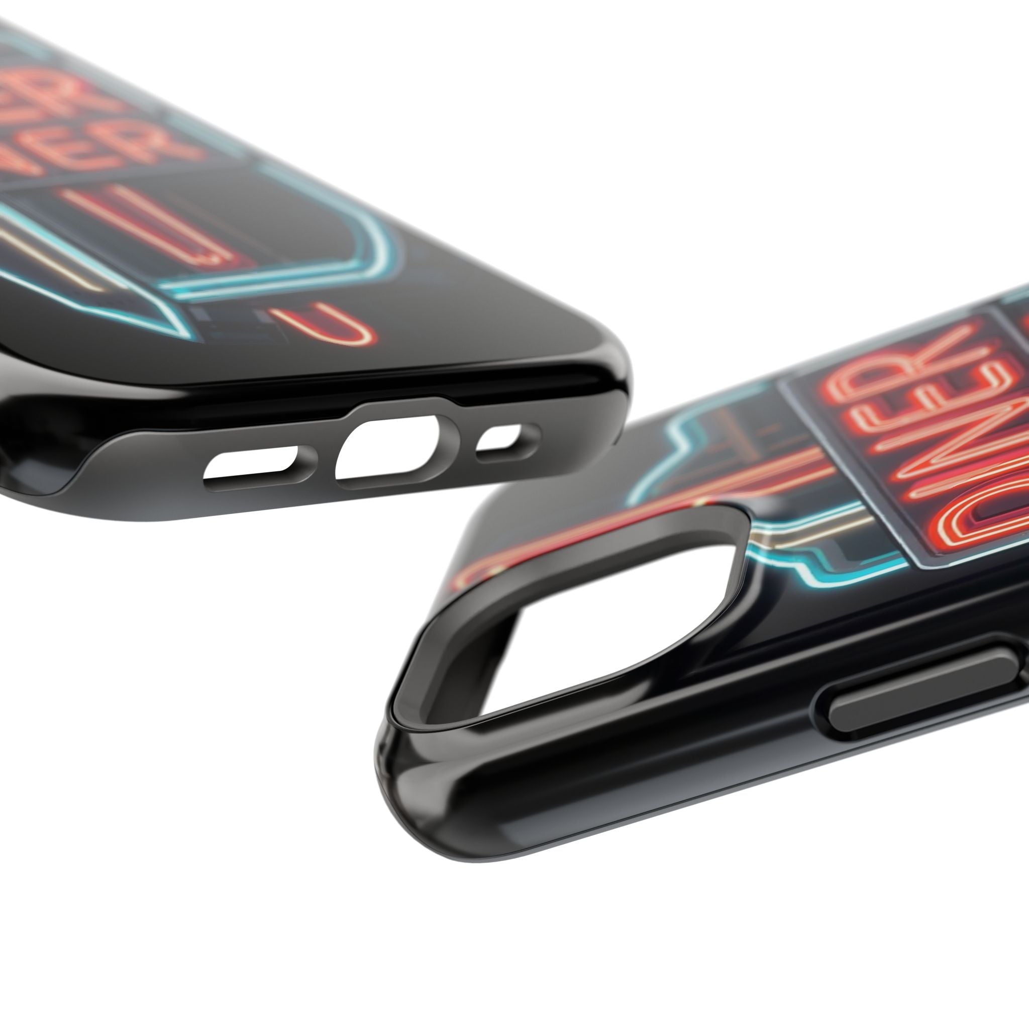 iPhone Neon Diner Sign Electric Art Slim Everyday Designer Case · iPhone Case