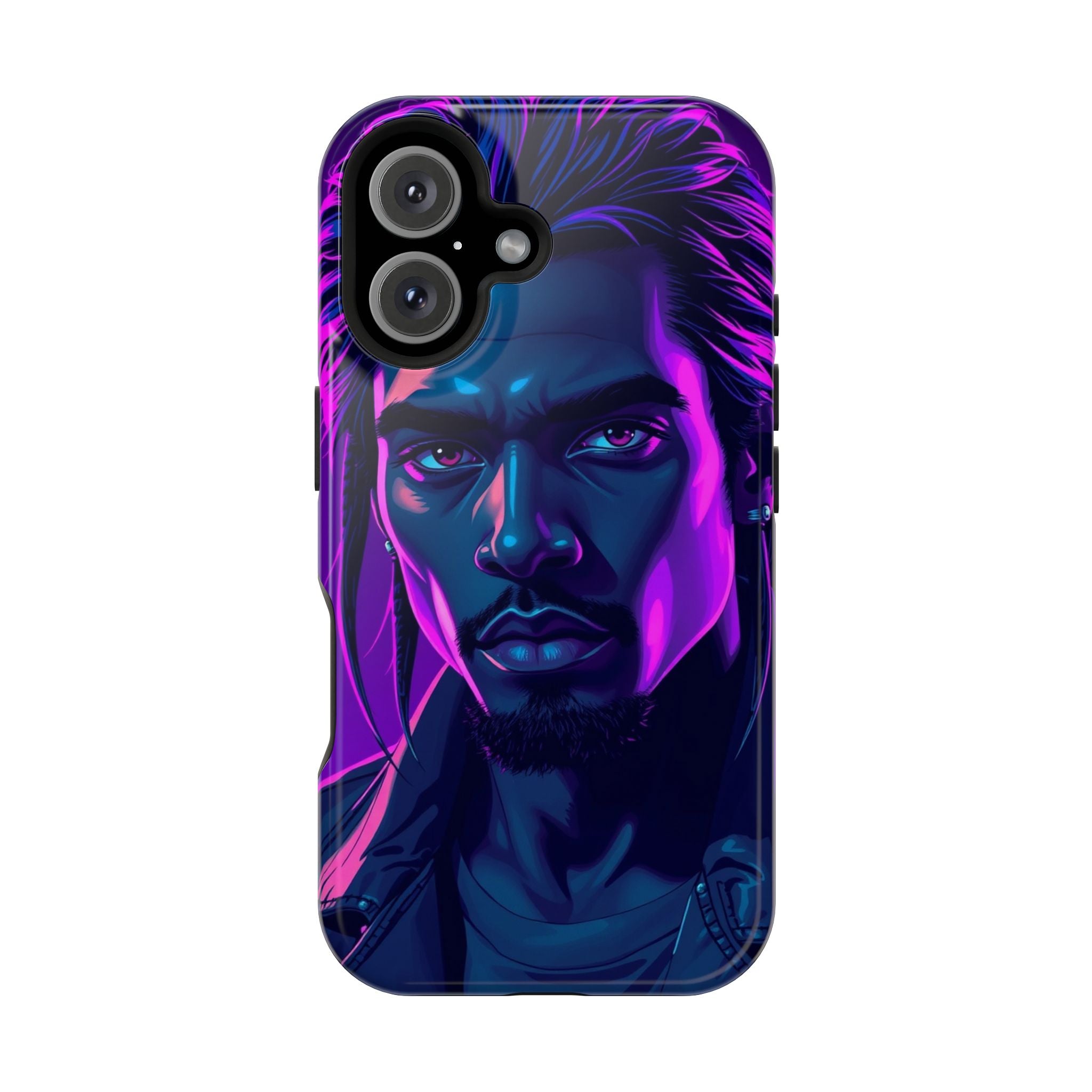 iPhone 1970s Brown Shag Cinematic Art Slim Everyday Designer Case · iPhone Case