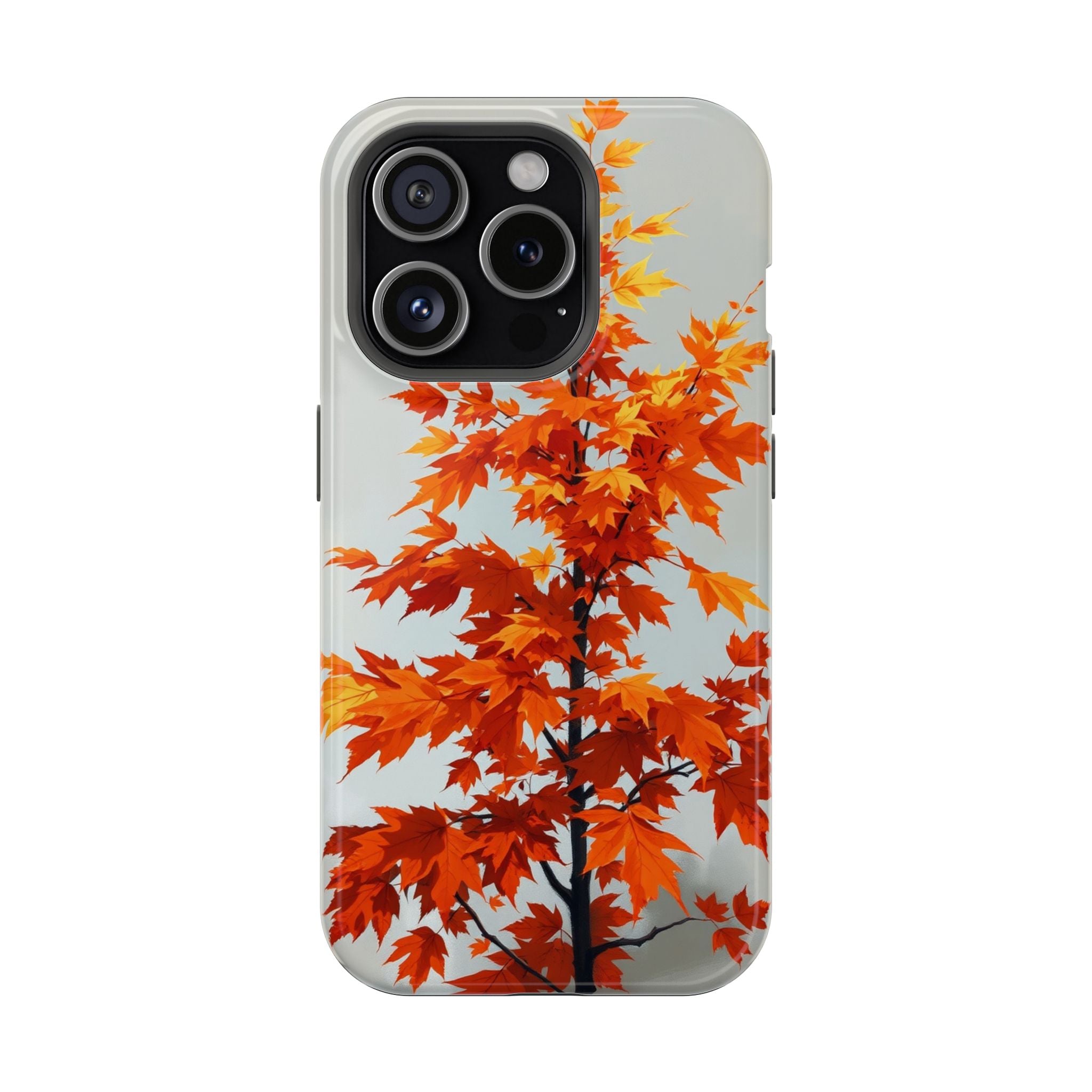 iPhone Autumn Maple Bold Art Slim Everyday Designer Case · iPhone Case