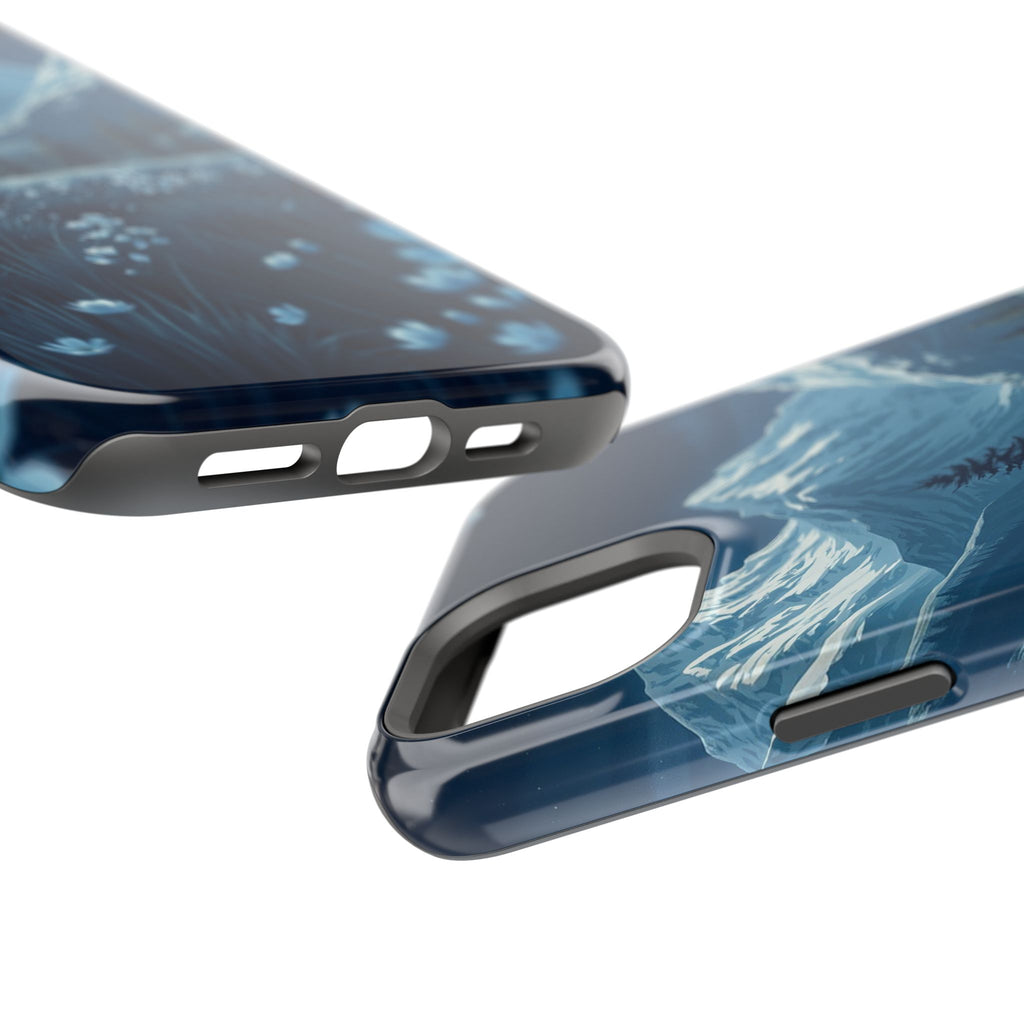 iPhone Dreamy Alpine Meadow Design Bold Modern Everyday Snap Case · iPhone Case