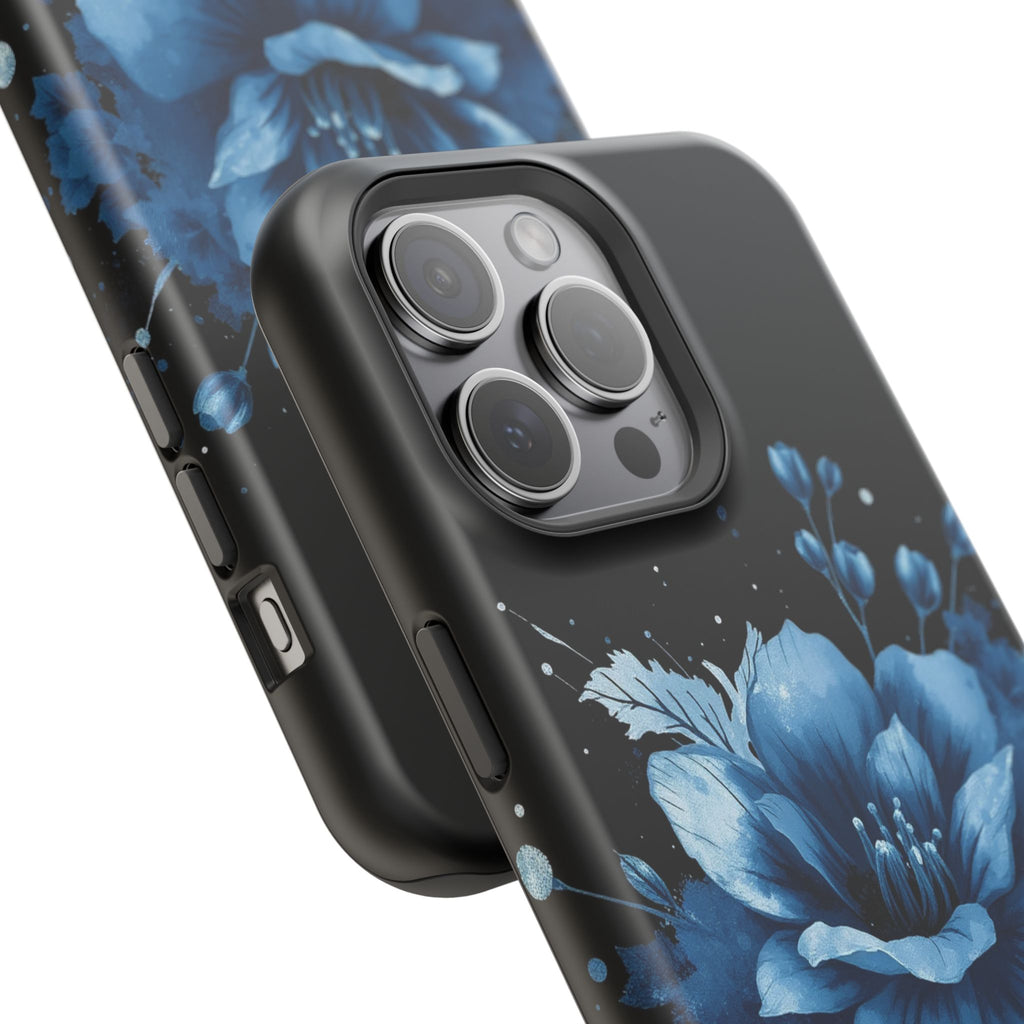 iPhone Serene Floral Watercolor Splash Design Slim Everyday Designer · iPhone Ca
