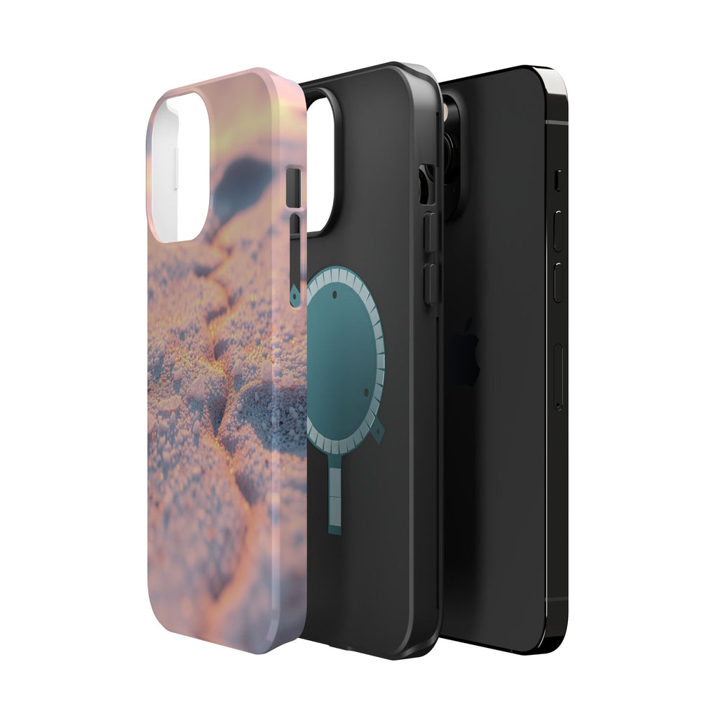 iPhone Snow Field Holographic Iridescent Slim Everyday iPhone Designer · iPhone