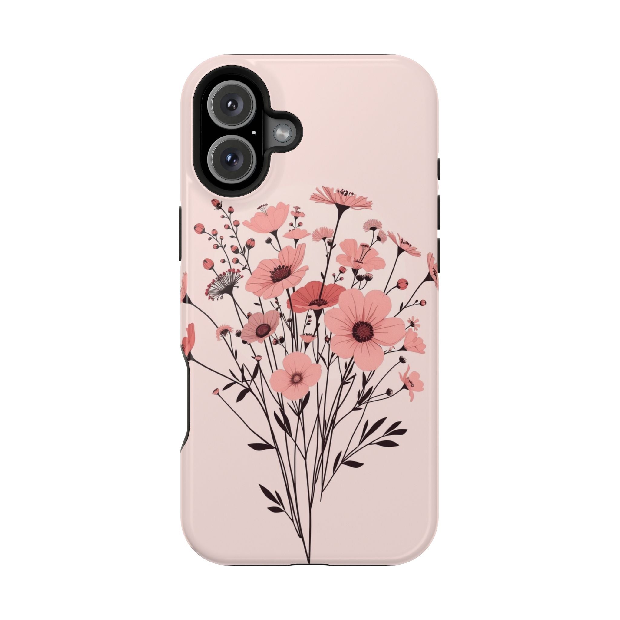 iPhone Wildflower Bunch Bold Art Modern Everyday Snap Case Galaxy · iPhone Case