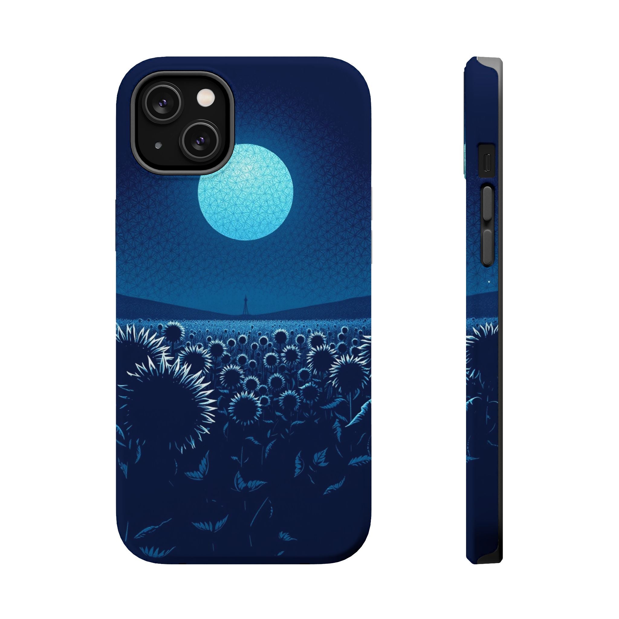 iPhone Vibrant Sunflower Prairie Design Slim Everyday iPhone 19 · iPhone Case