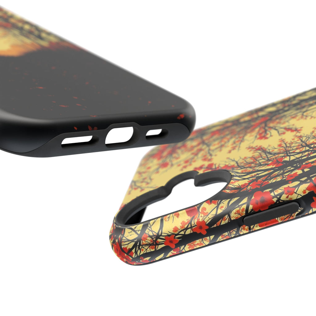 iPhone Dreamy Blossom Trail Design Bold Modern Everyday Snap Case · iPhone Case