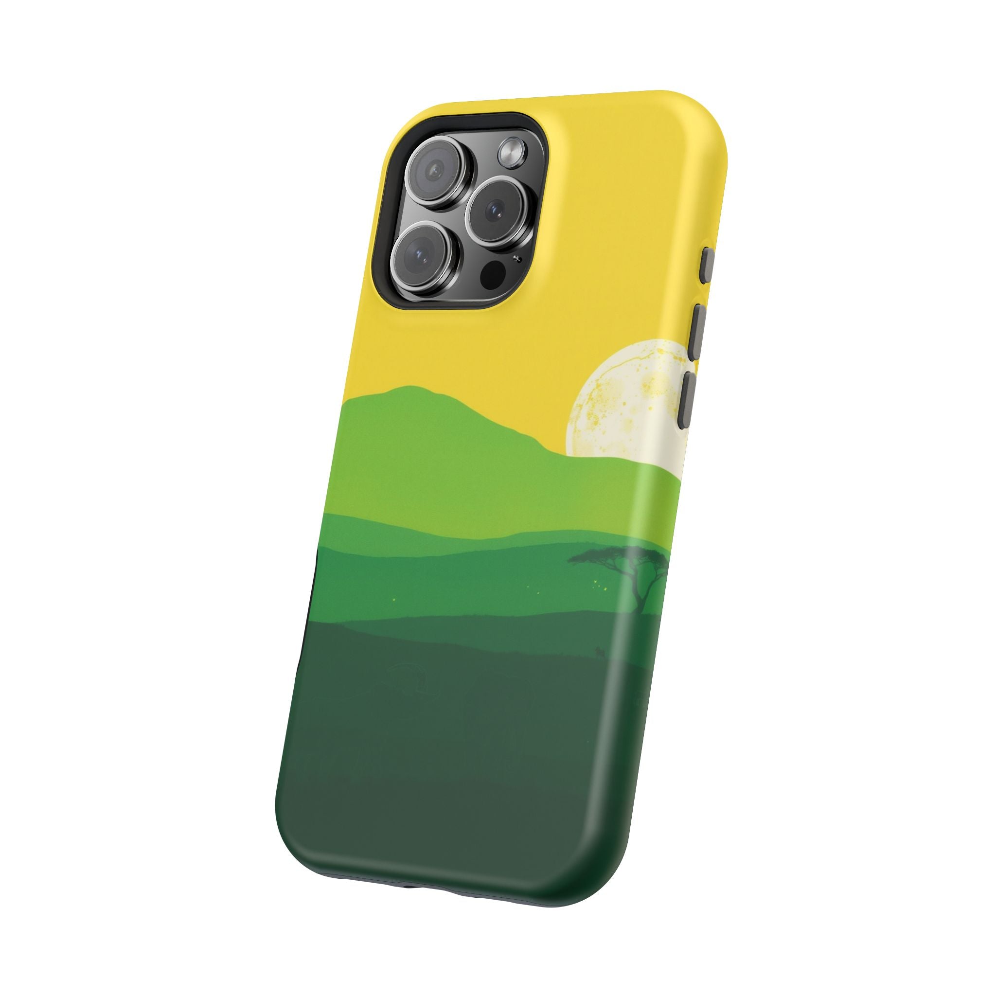 iPhone Savanna Horizon Mystic Art Bold Modern Everyday Snap Case · iPhone Case