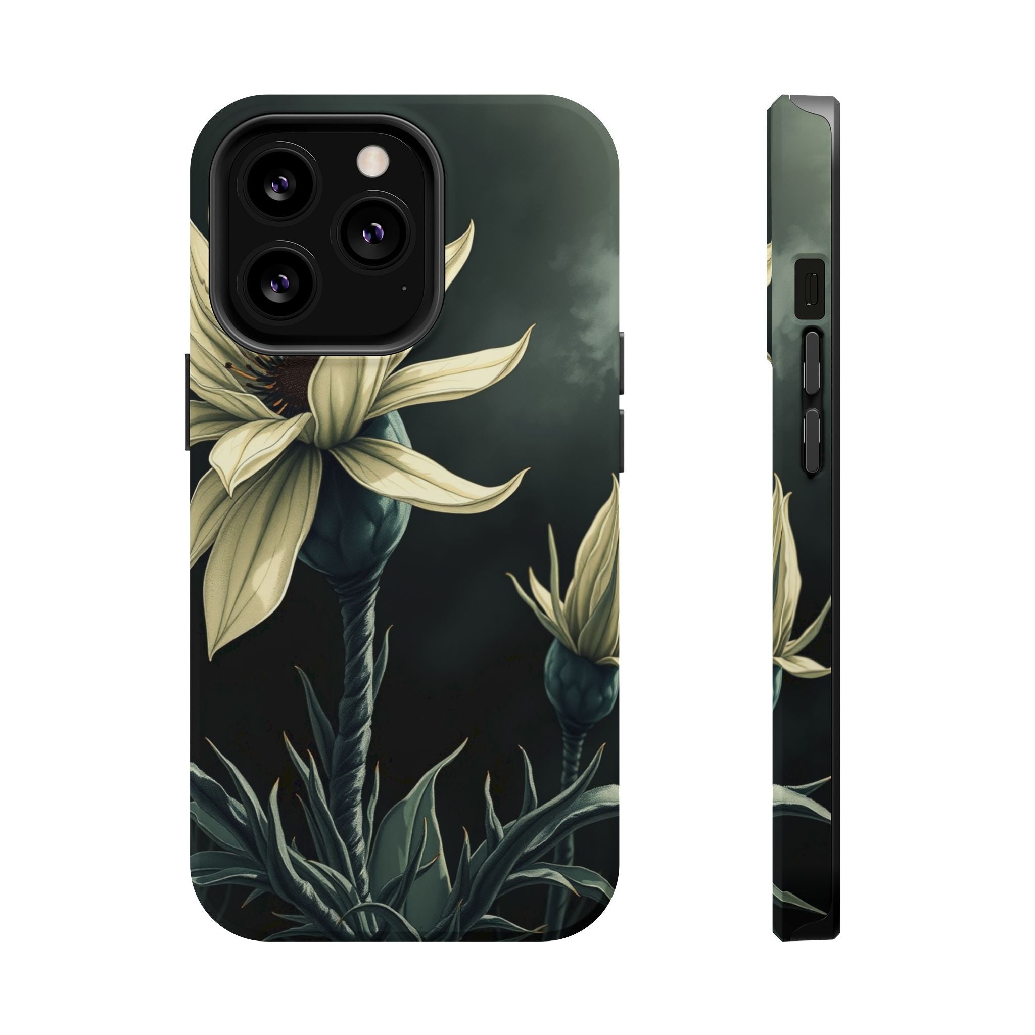 iPhone Earthy Desert Flower Design Bold Modern Everyday Snap Case · iPhone Case