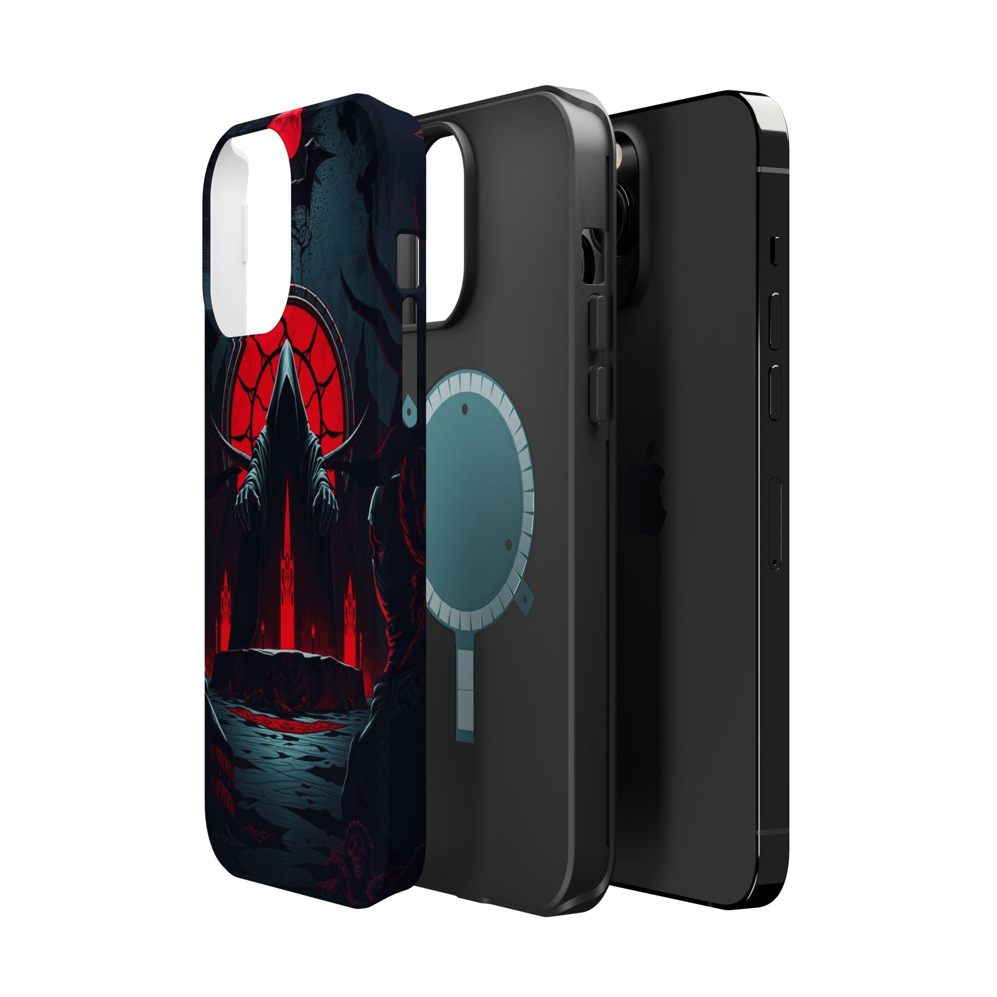 iPhone Serene Necromancer Circle Design Slim Everyday Designer Case · iPhone Cas