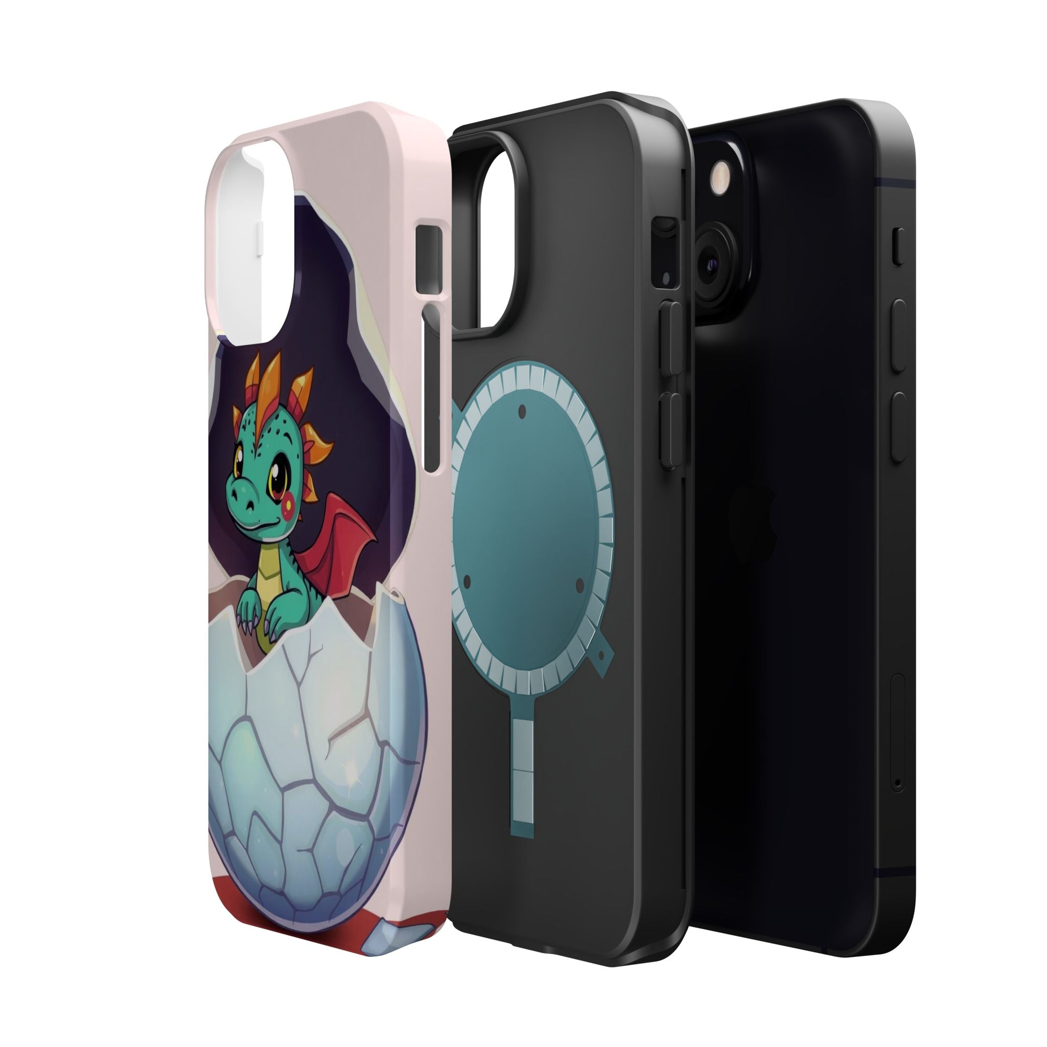 iPhone Dragon Hatching Egg Kids Fun Phone Case Gift Slim Snap Case · iPhone Case
