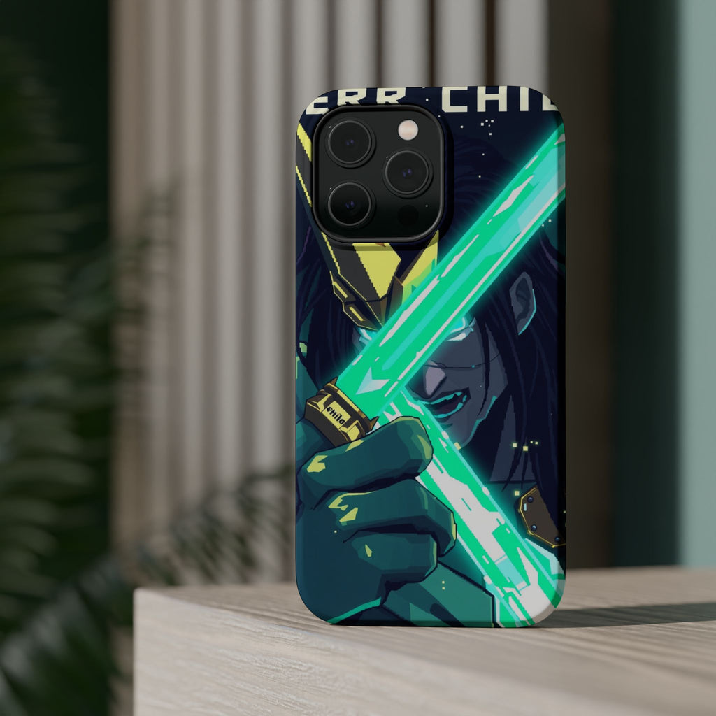 iPhone Emerald Green And Gold Zero Chill Slim Everyday Designer Case · iPhone Ca