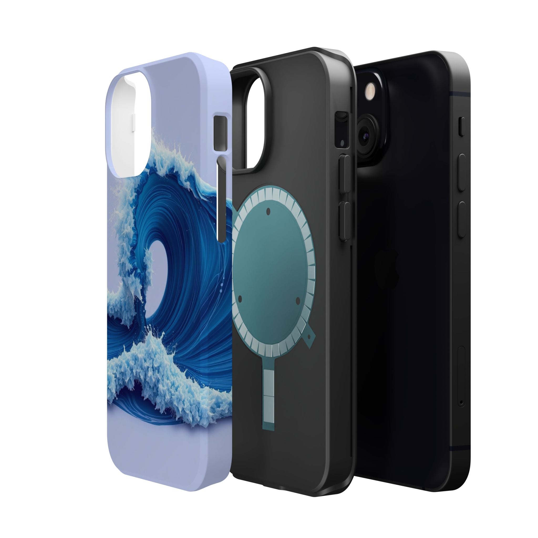 iPhone Ocean Wave Crash Enchanted Art Slim Everyday Designer Case · iPhone Case
