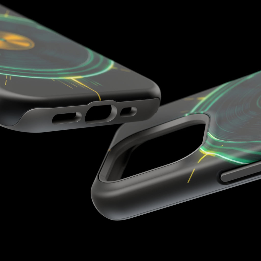 iPhone Dreamy Record Vinyl Spin Design Slim Everyday Designer Case · iPhone Case
