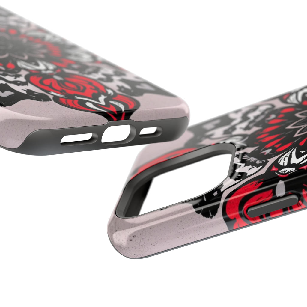 iPhone Floral Mandala Bold Art Slim Everyday Designer Case · iPhone Case