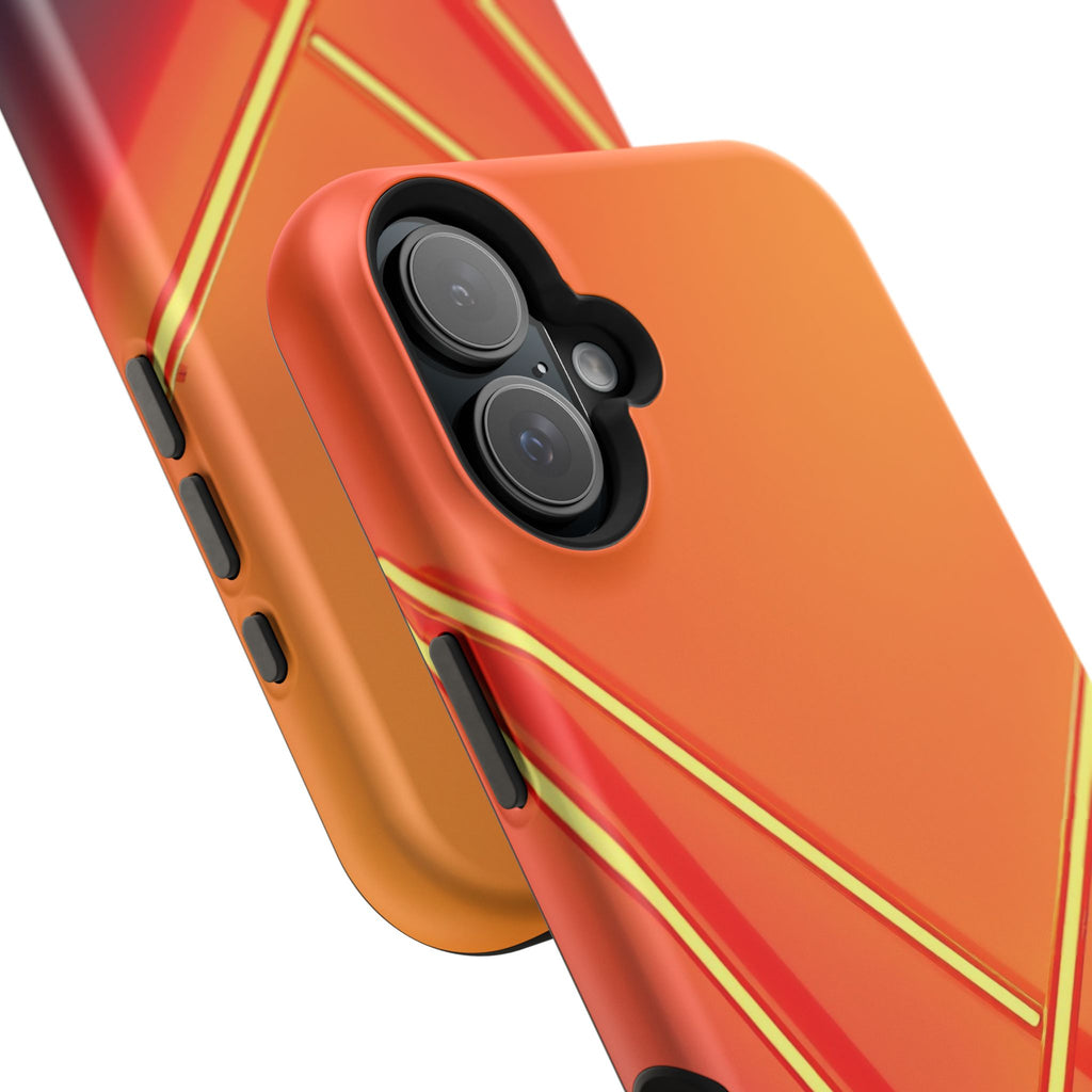iPhone Neon Geometry Vibrant Watercolor Slim Everyday iPhone Designer · iPhone C