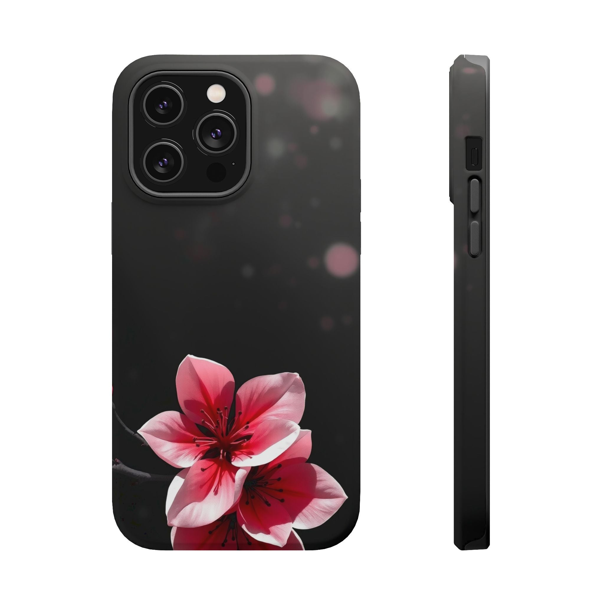 iPhone Cherry Blossom Abstract Geometric Slim Everyday iPhone Designer · iPhone