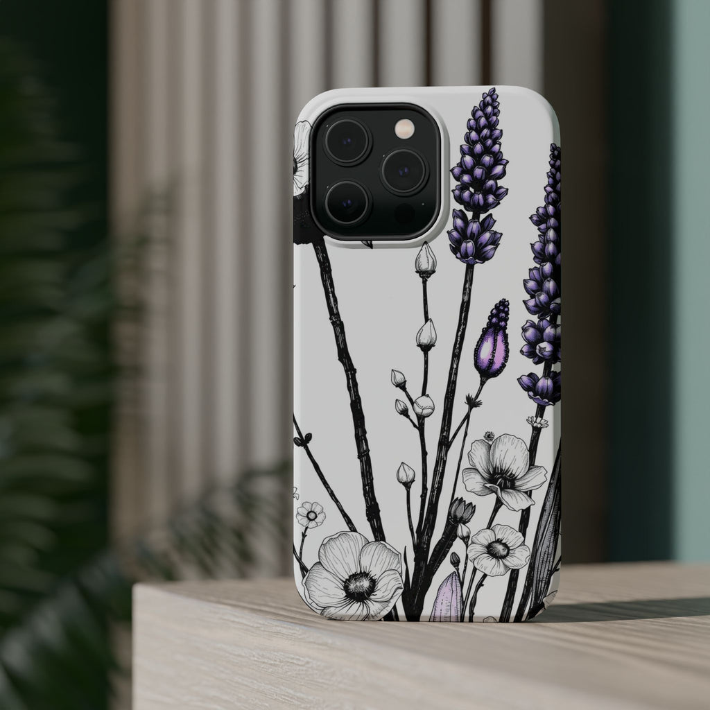 iPhone Pressed Botanicals Cinematic Art Slim Everyday Designer Case · iPhone Cas
