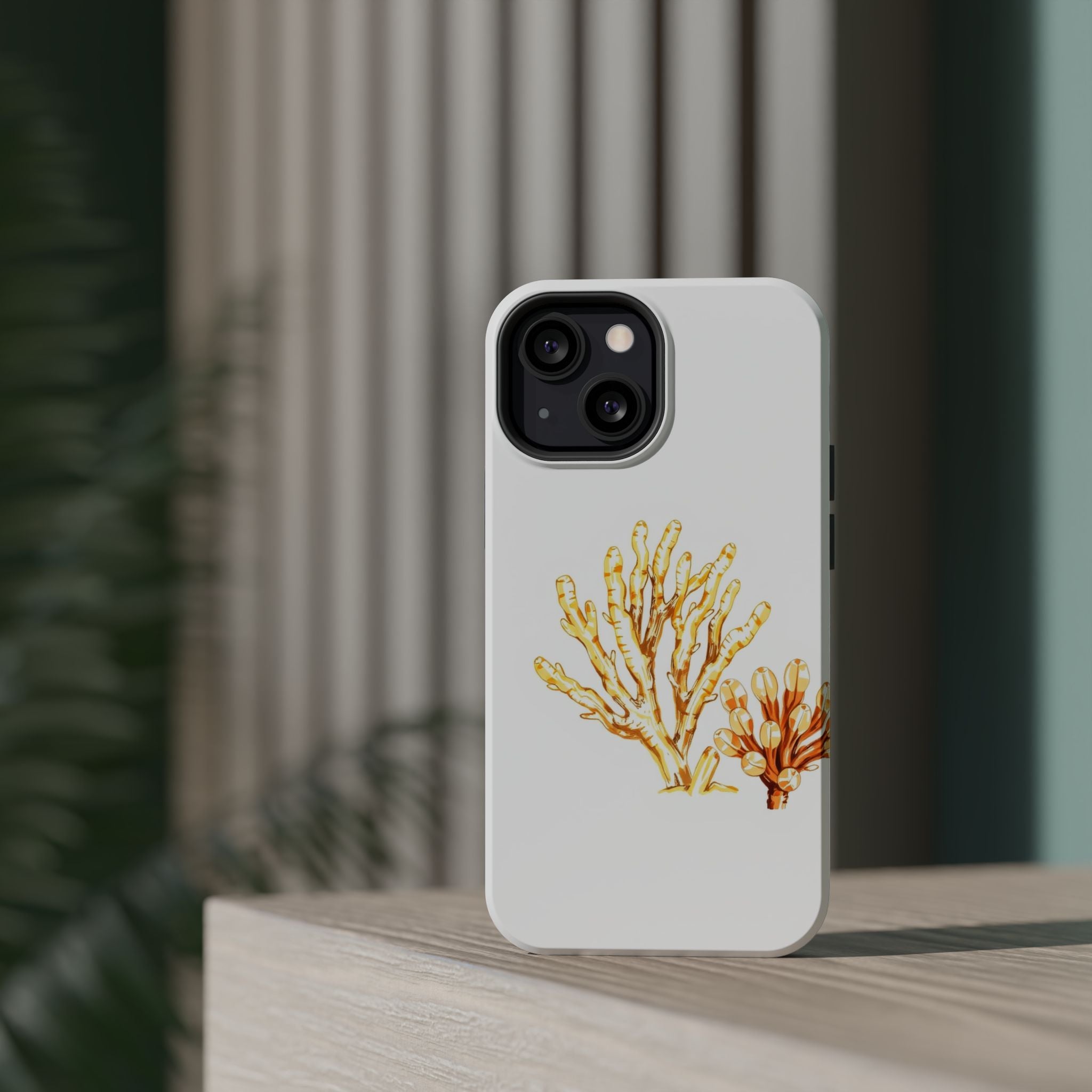 iPhone Vibrant Coral Reef Life Design Slim Everyday Designer Case · iPhone Case