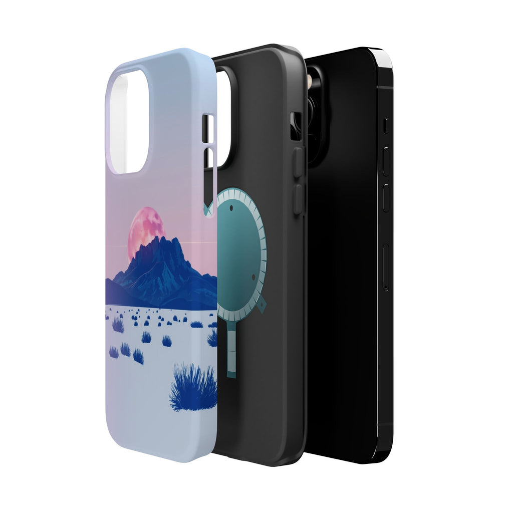 iPhone Vibrant Mesa Sunset Design 20 Slim Everyday Designer Case · iPhone Case
