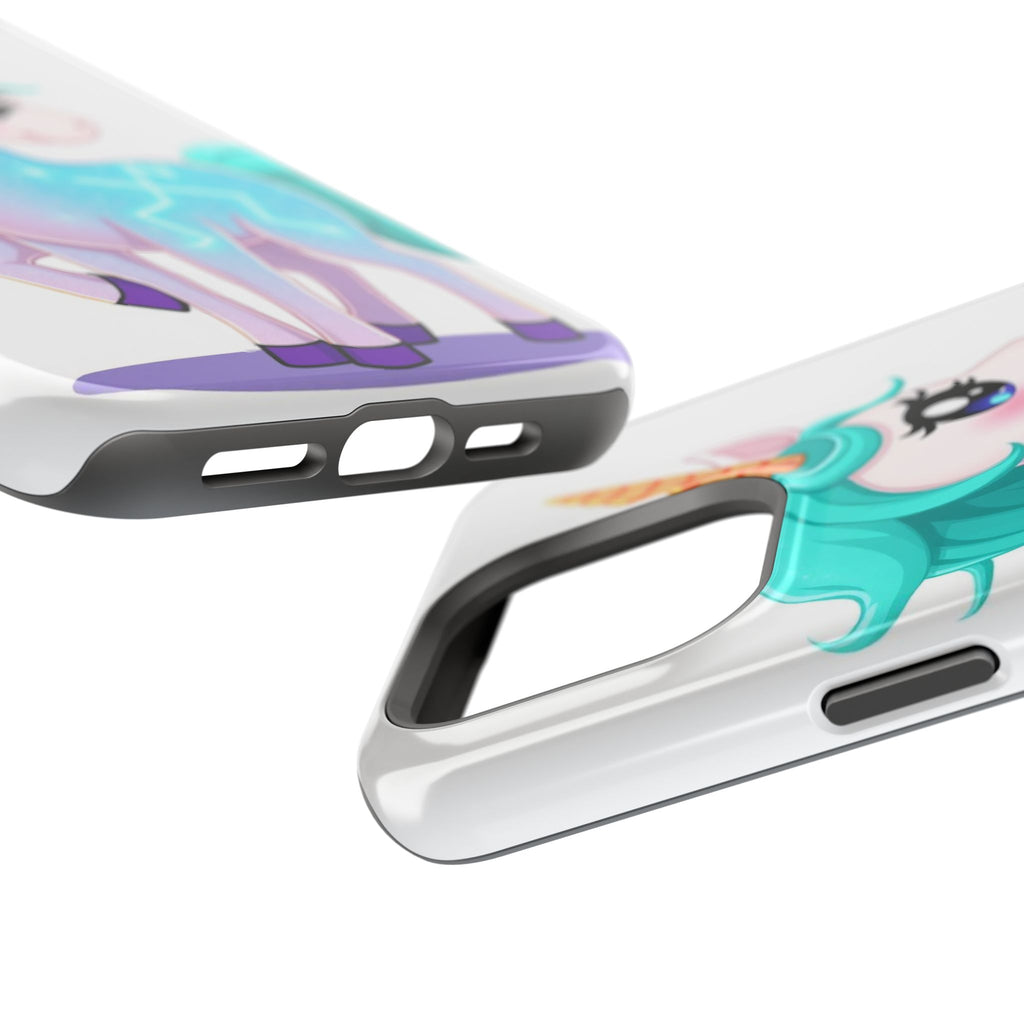 iPhone Turquoise Sparkle Unicorn Kids Fun iPhone Phone Case Gift · iPhone Case